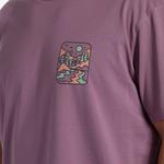 Billabong Shine Erkek Mor Günlük T-Shirt