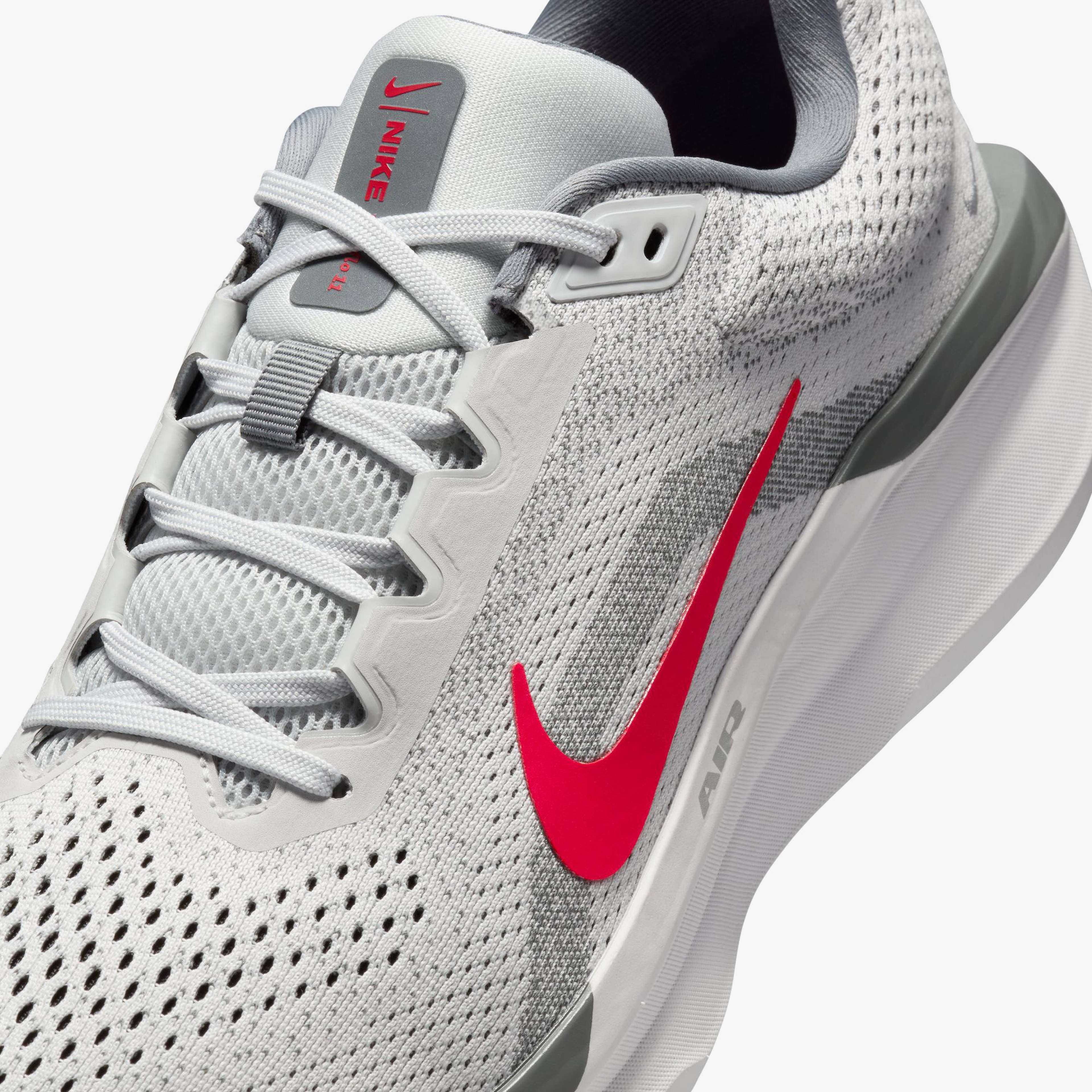 Nike Air Winflo 11 Erkek Gri Koşu Ayakkabısı
