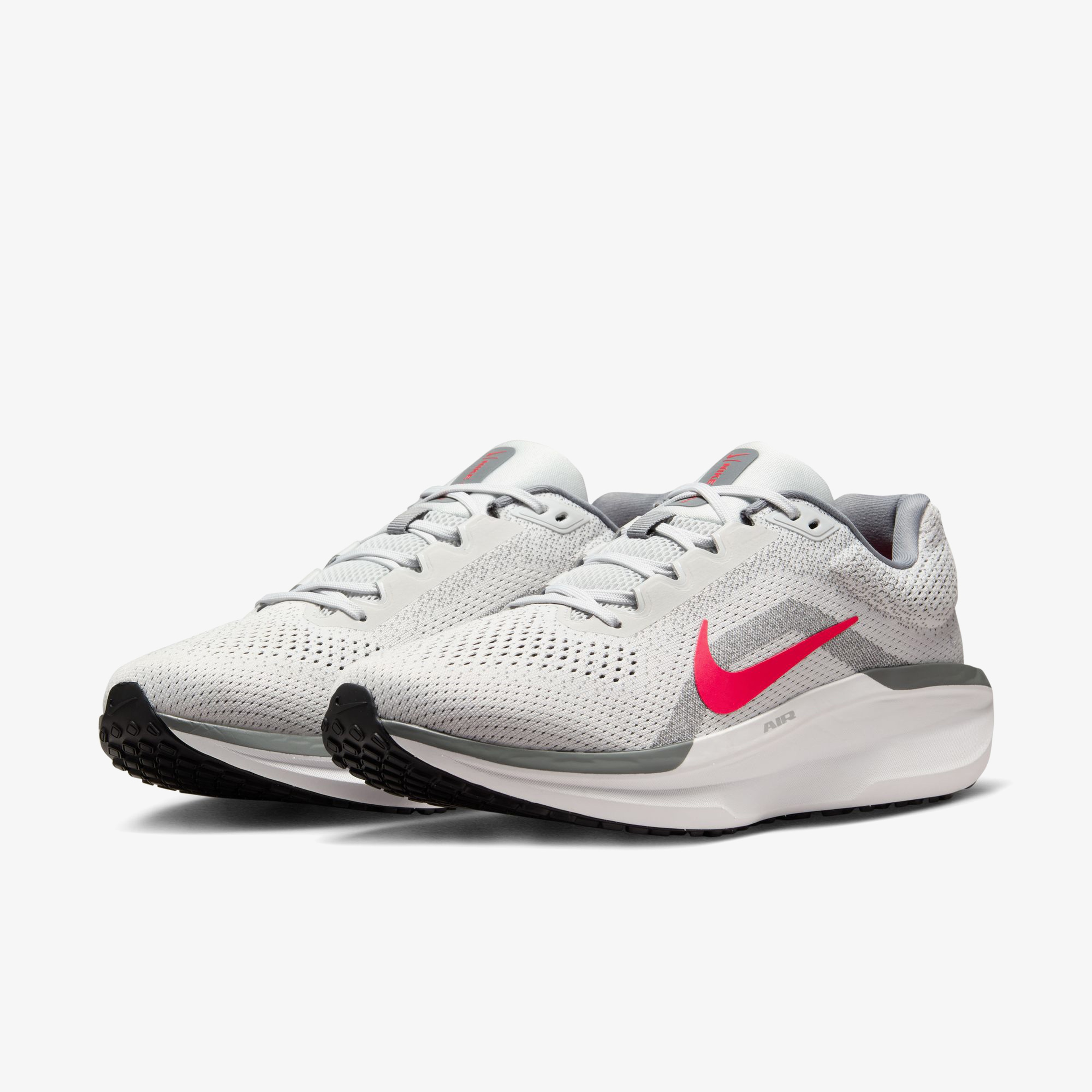 Nike Air Winflo 11 Erkek Gri Koşu Ayakkabısı