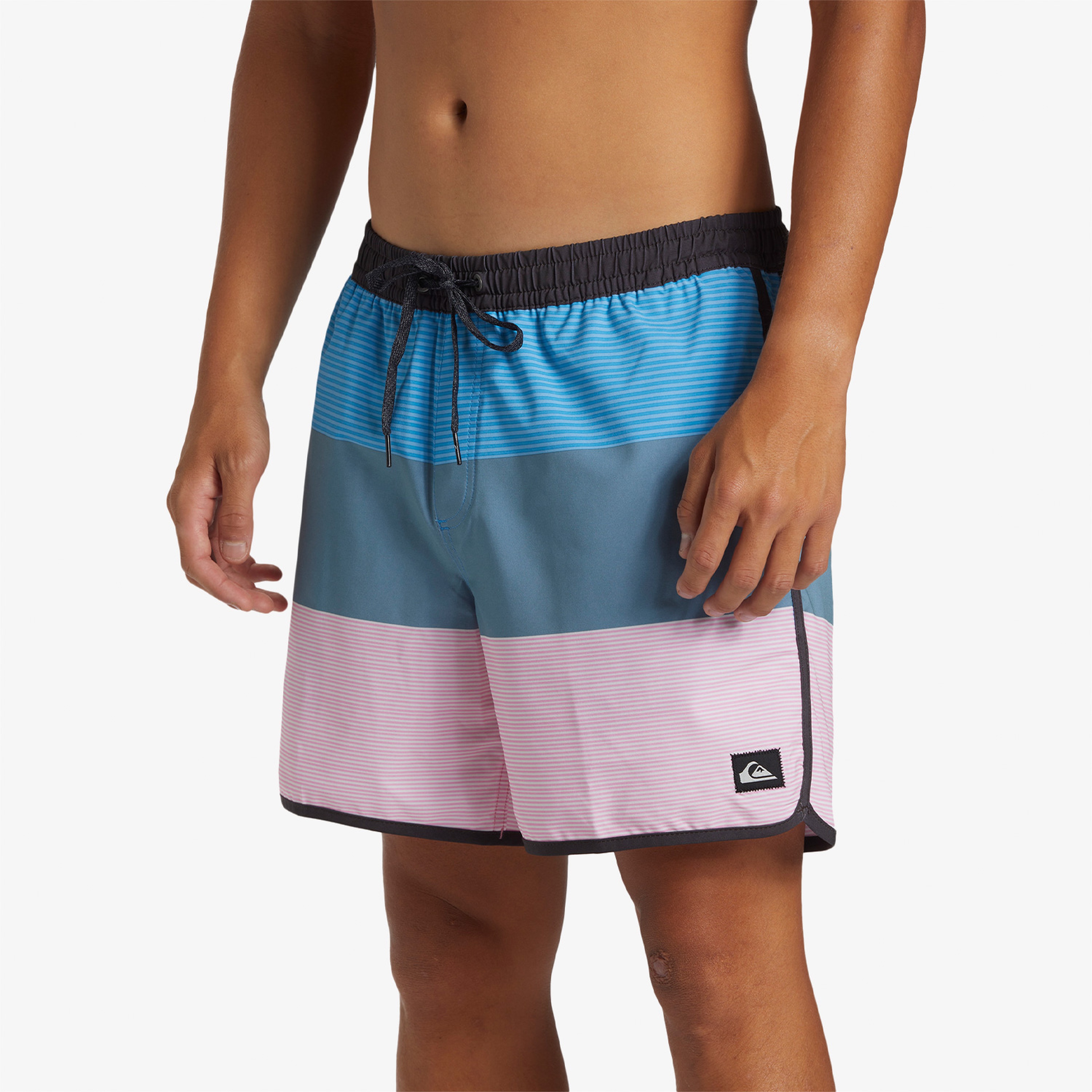 Quiksilver Surfsilk Tijuana Erkek Pembe Mayo