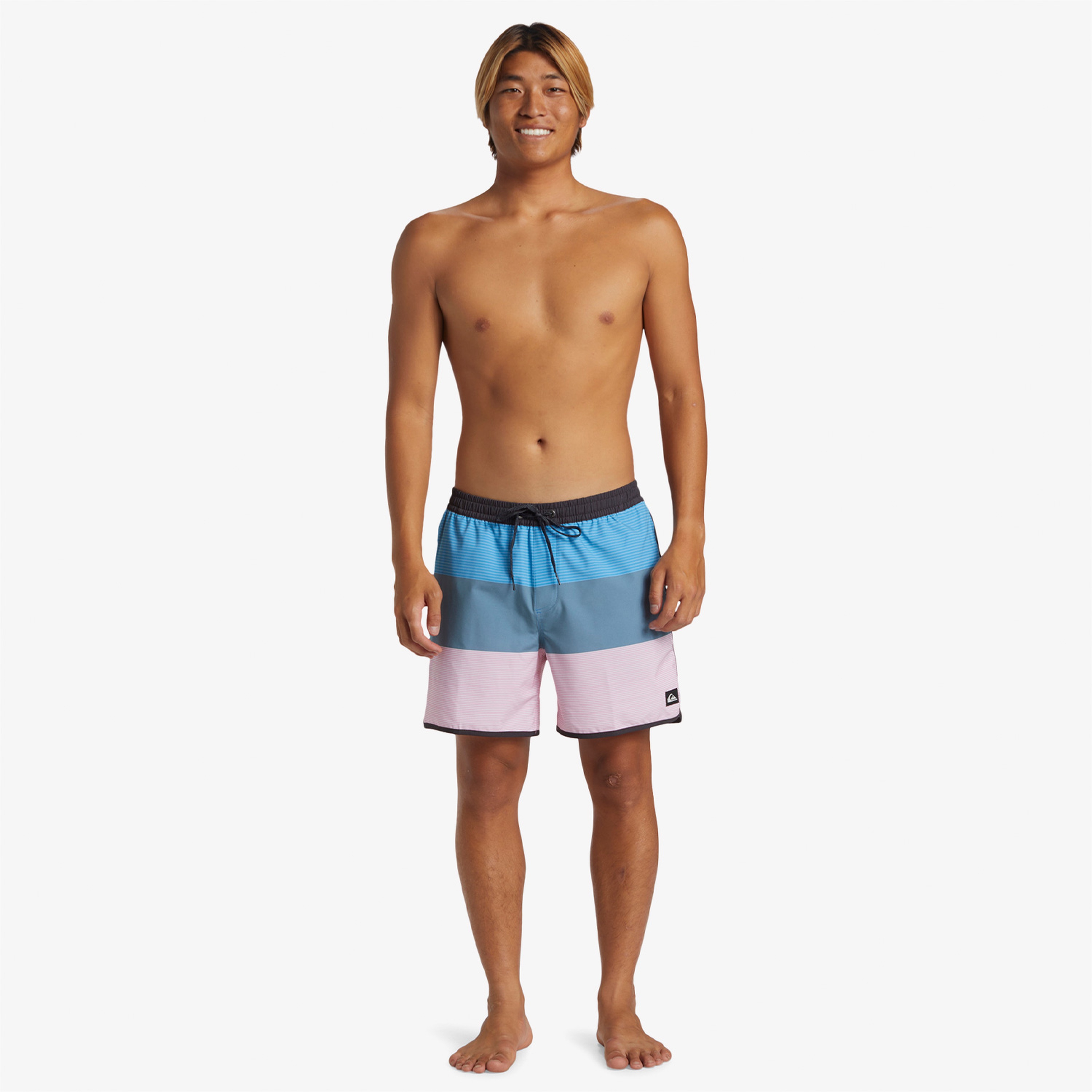 Quiksilver Surfsilk Tijuana Erkek Pembe Mayo
