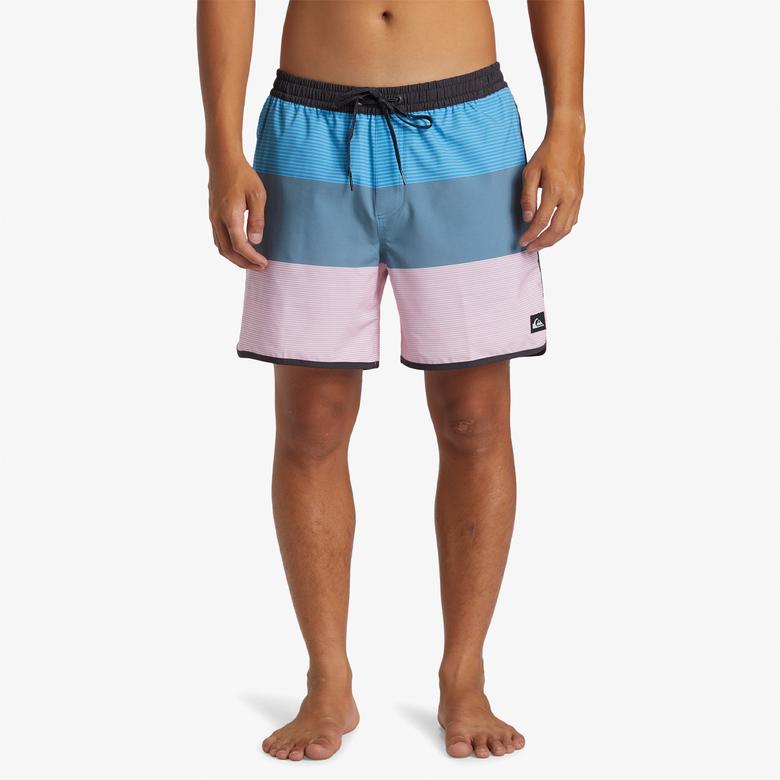 Quiksilver Surfsilk Tijuana Erkek Pembe Mayo