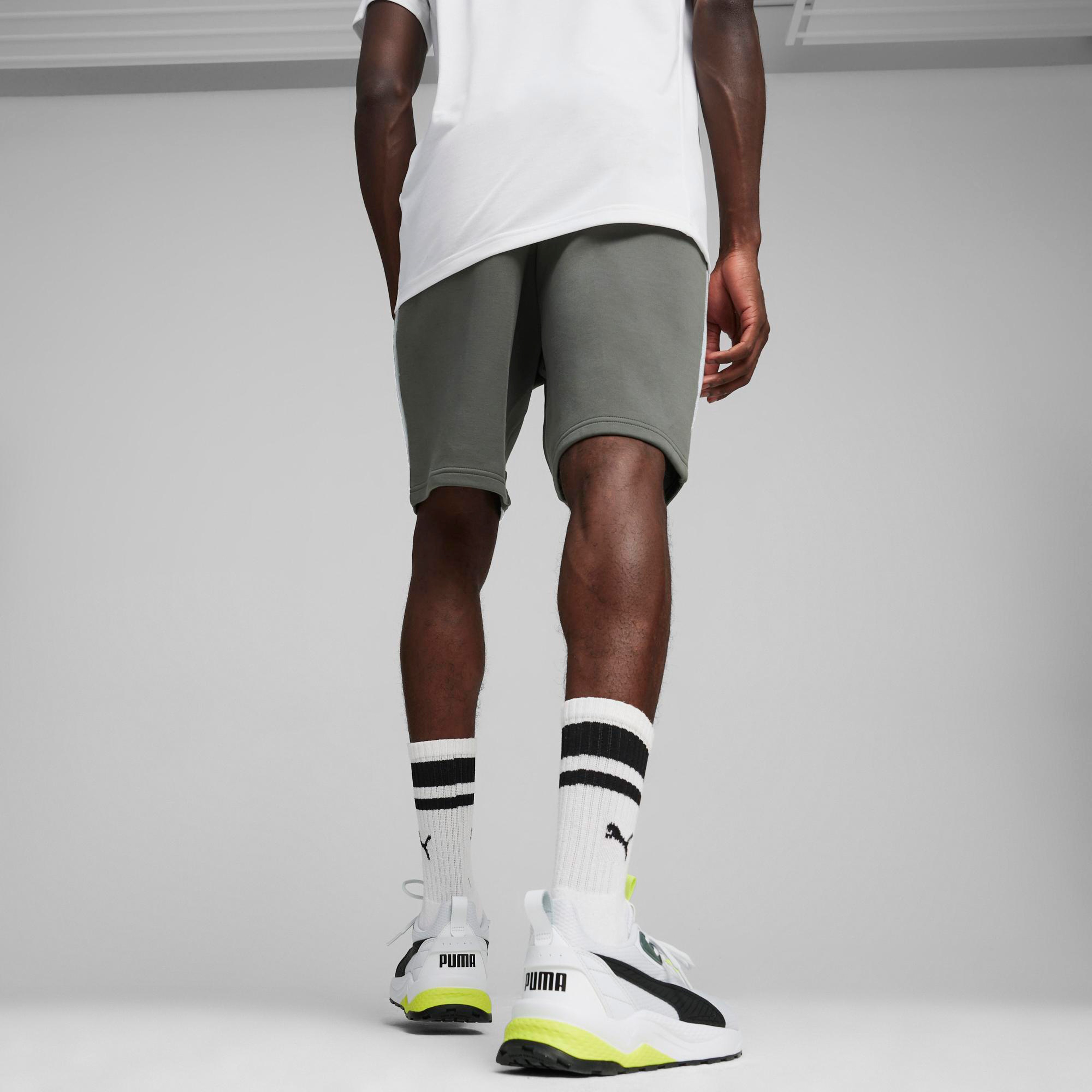 Puma Evostripe Erkek Gri Şort