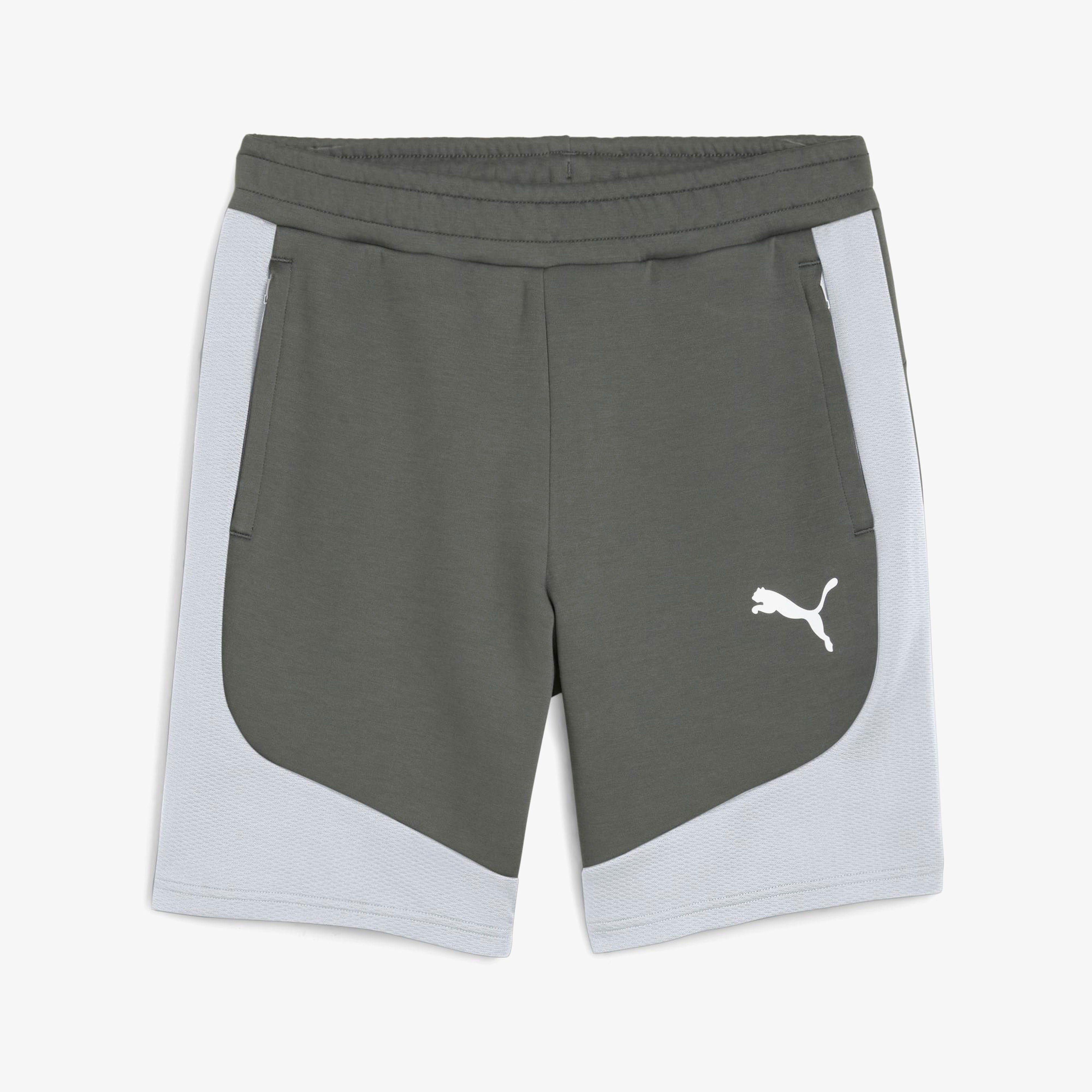 Puma Evostripe Erkek Gri Şort