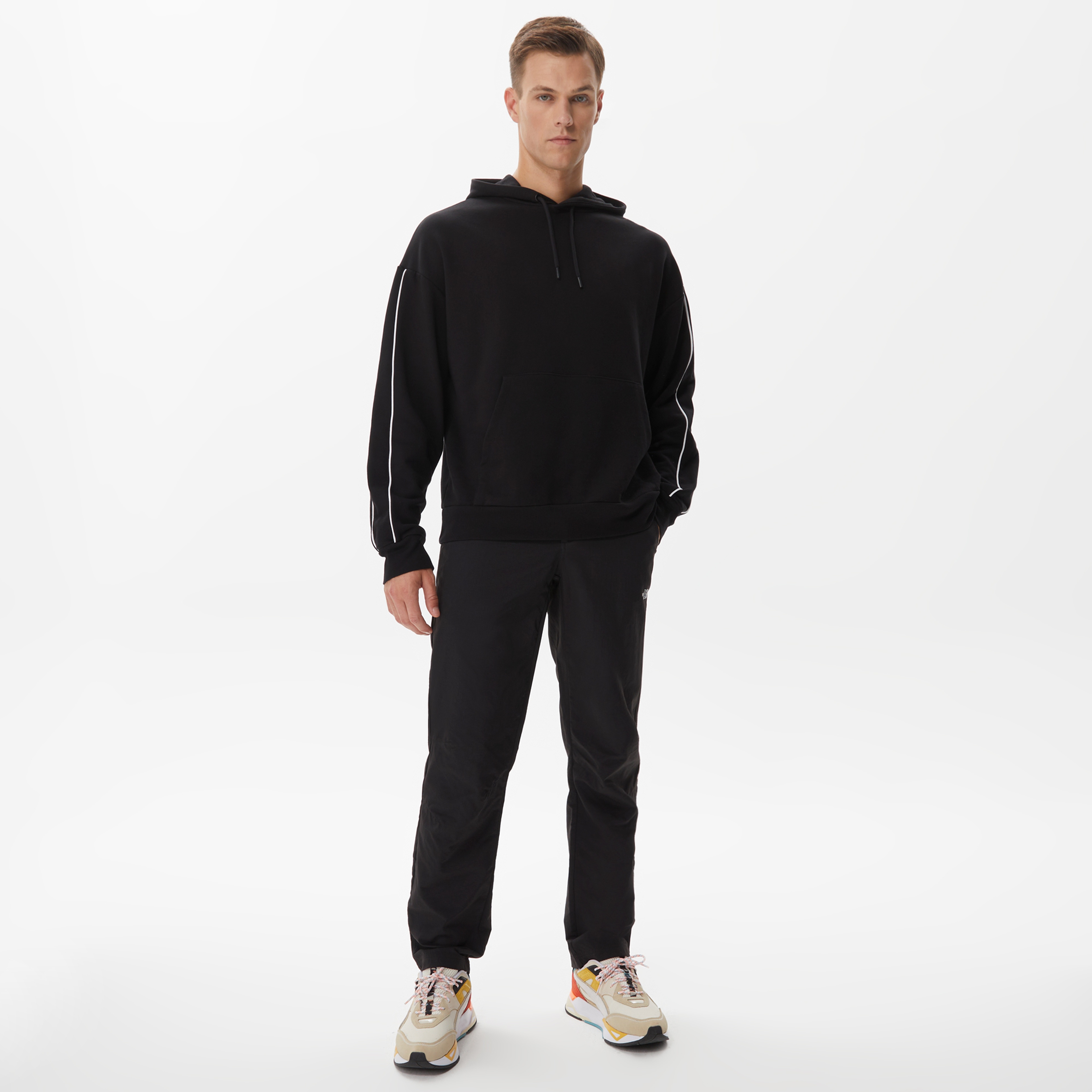 The North Face Tanken Erkek Siyah Outdoor Pantolon