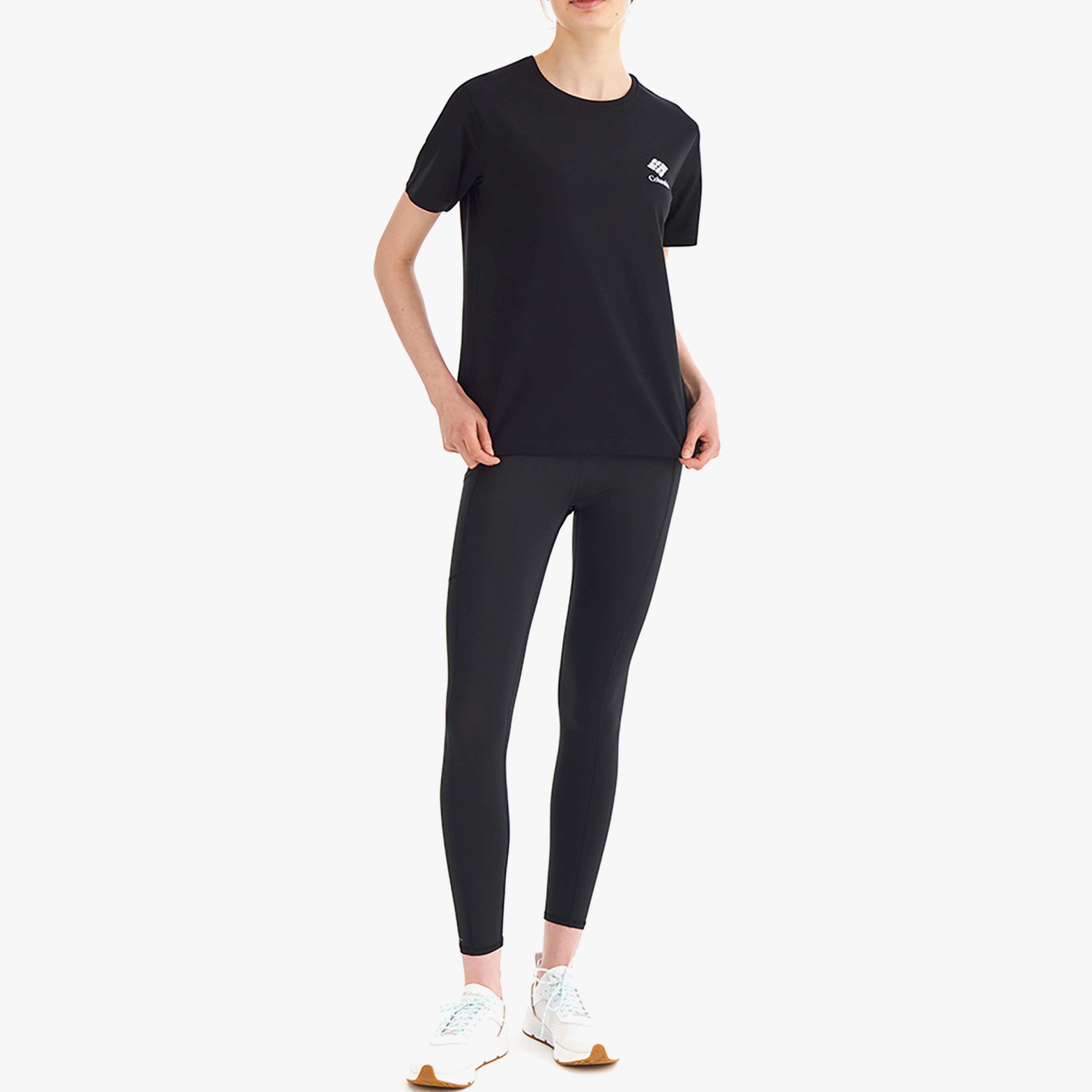 Columbia Mini Gem Kadın Siyah Günlük T-Shirt