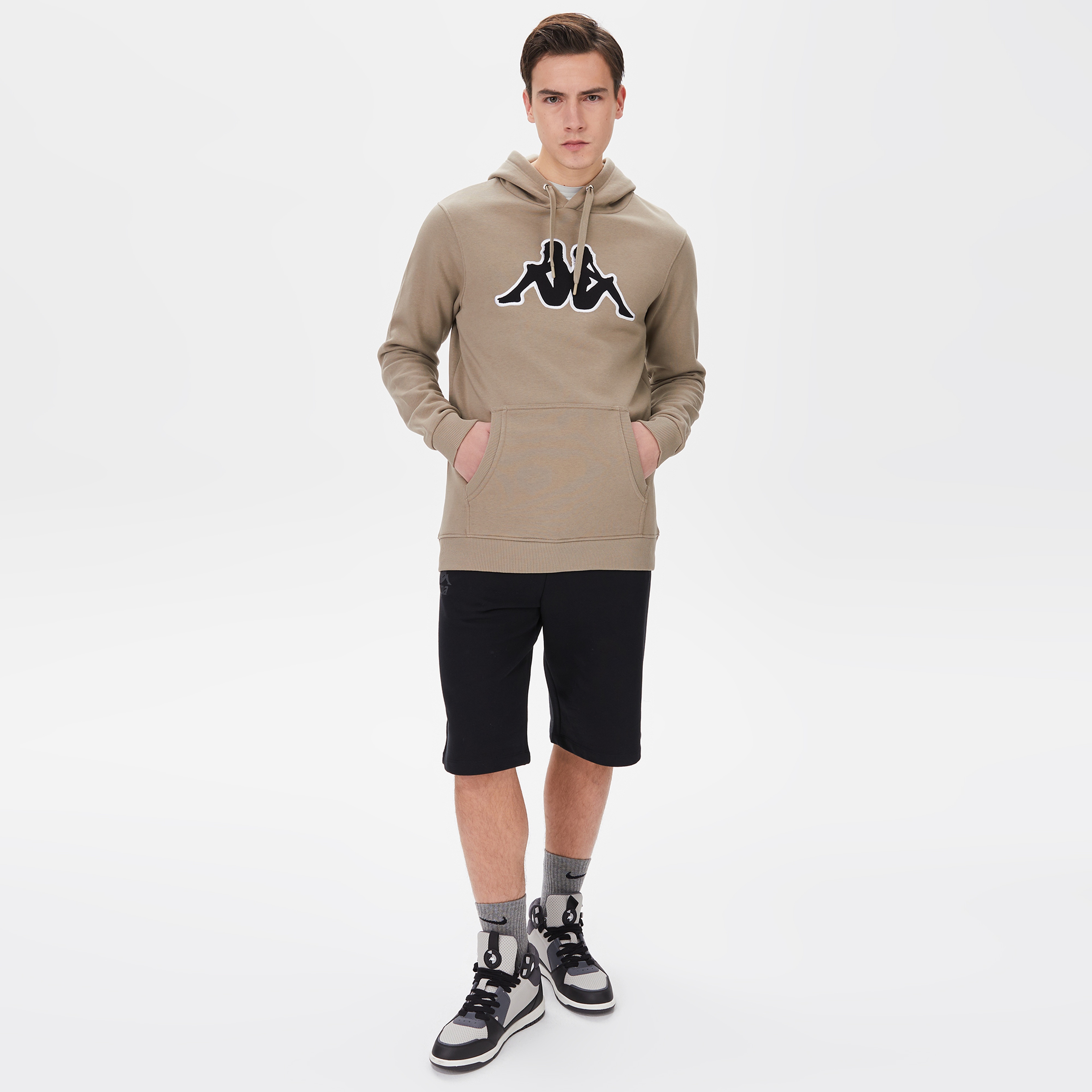 KAPPA Logo Aırıtı 2 Tk Erkek Sweatshırt