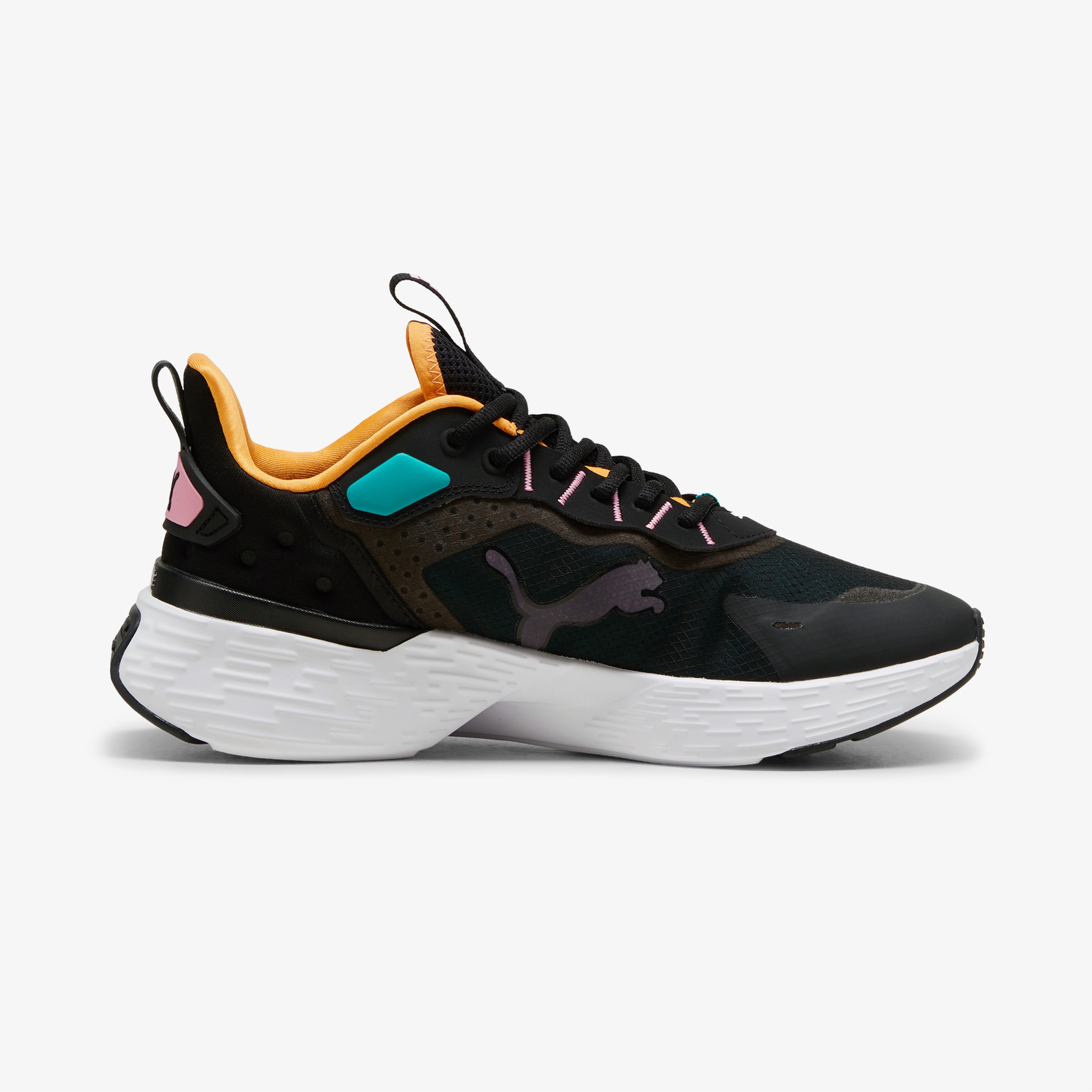 Puma Softride Sway Unisex Siyah Koşu Ayakkabısı