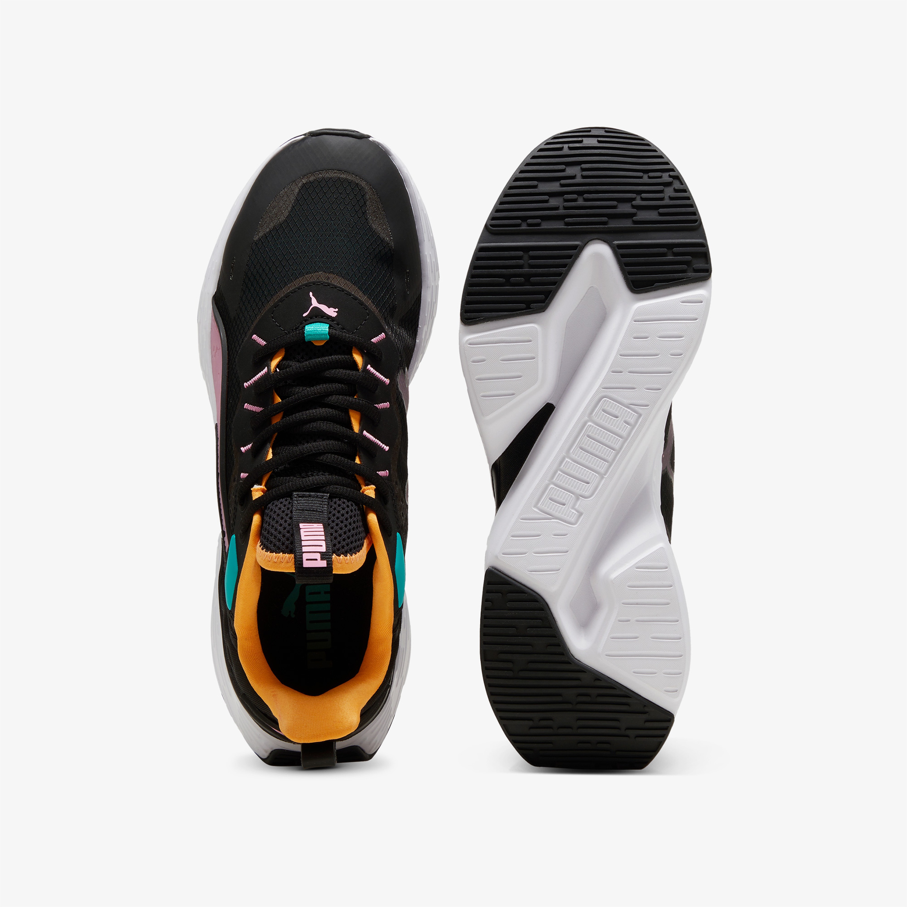 Puma Softride Sway Unisex Siyah Koşu Ayakkabısı