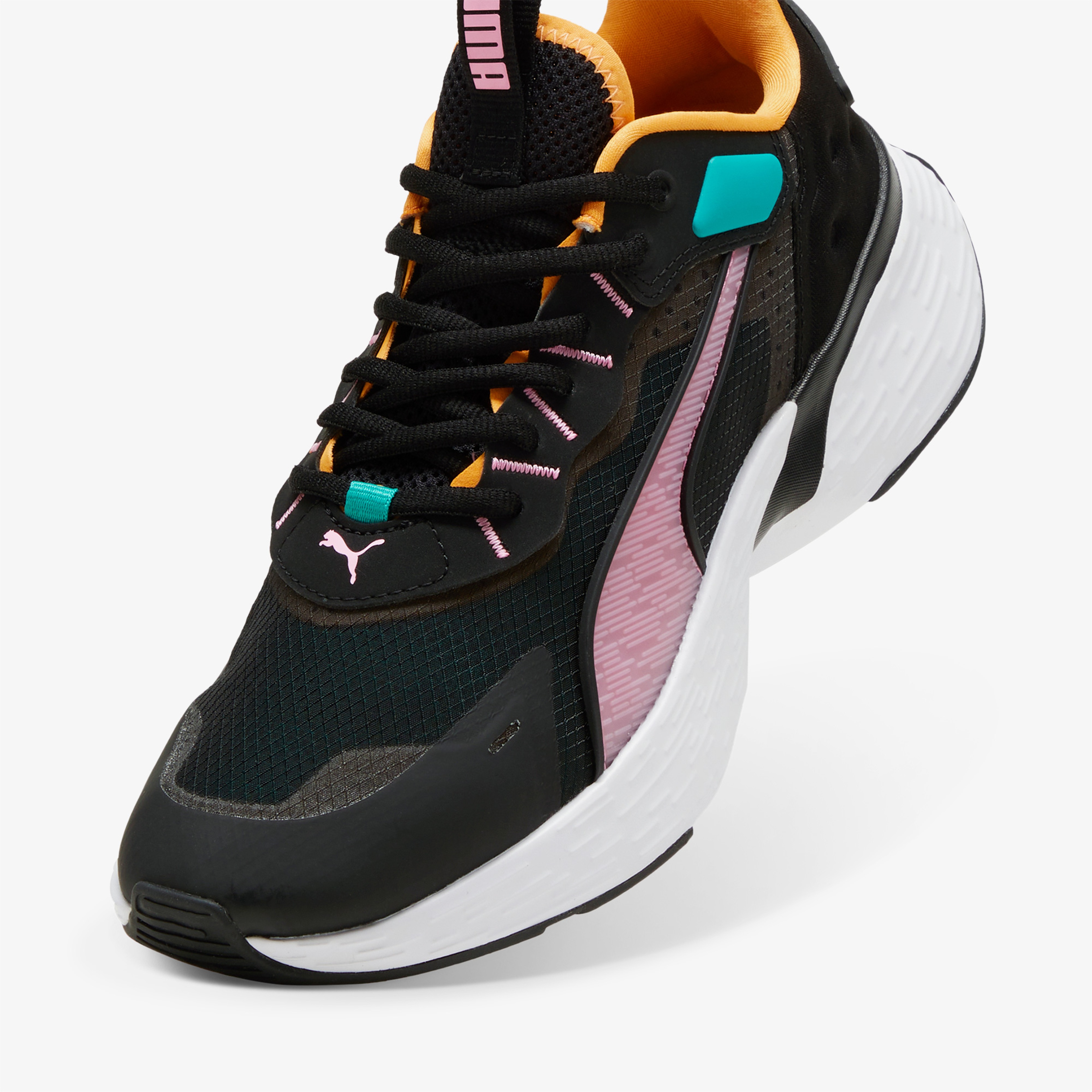 Puma Softride Sway Unisex Siyah Koşu Ayakkabısı