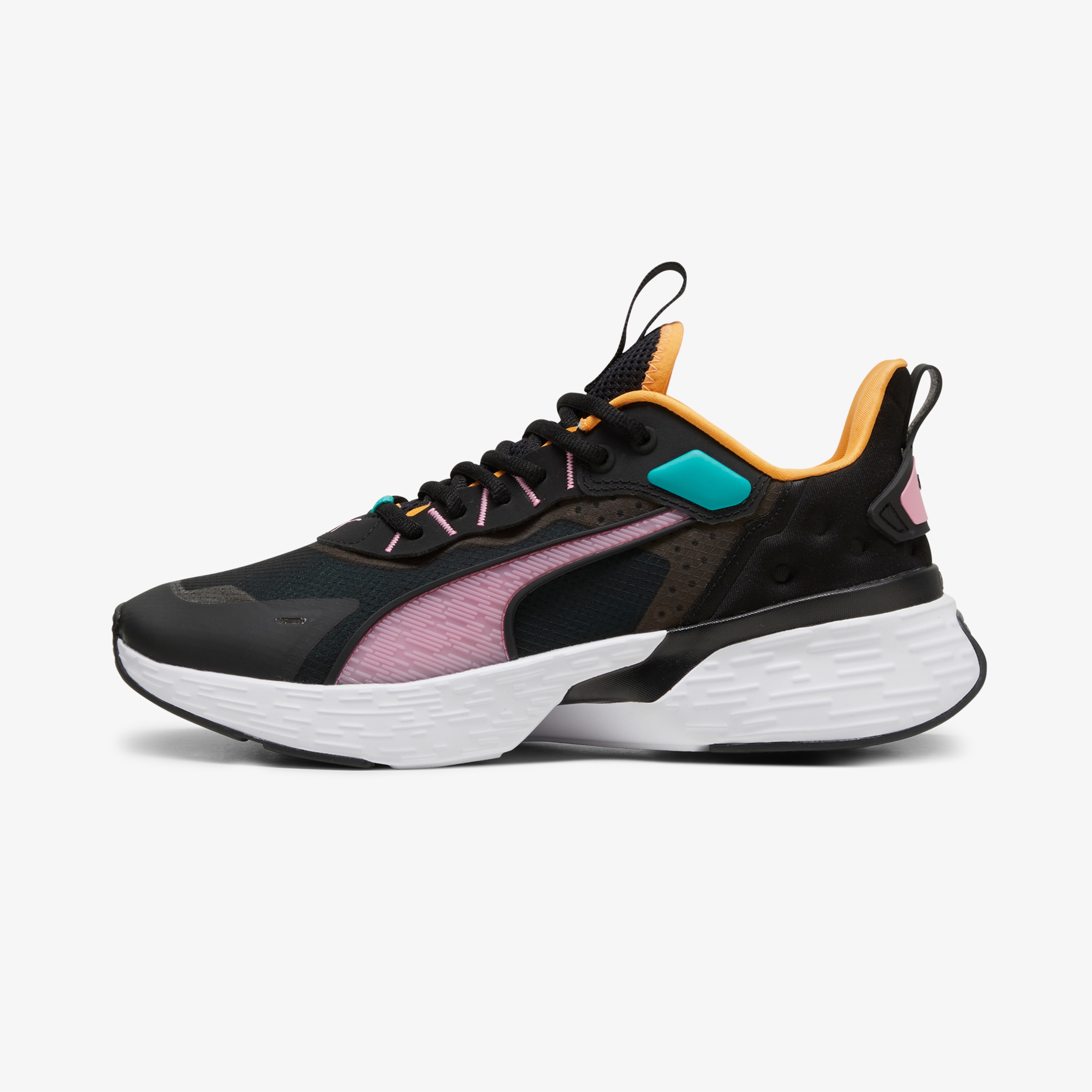 Puma Softride Sway Unisex Siyah Koşu Ayakkabısı