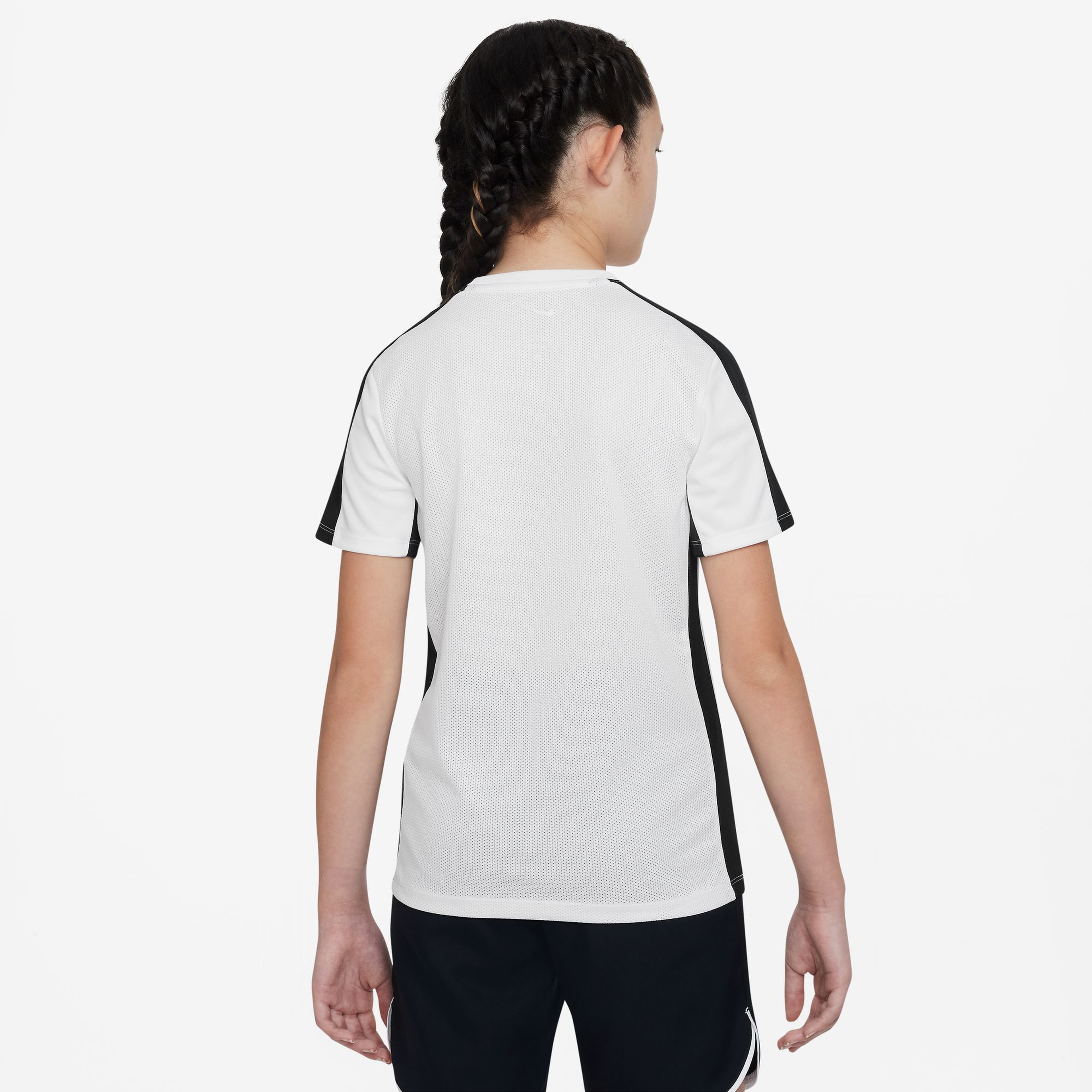 Nike Dri-Fit Academy23 Çocuk Beyaz Antrenman T-Shirt