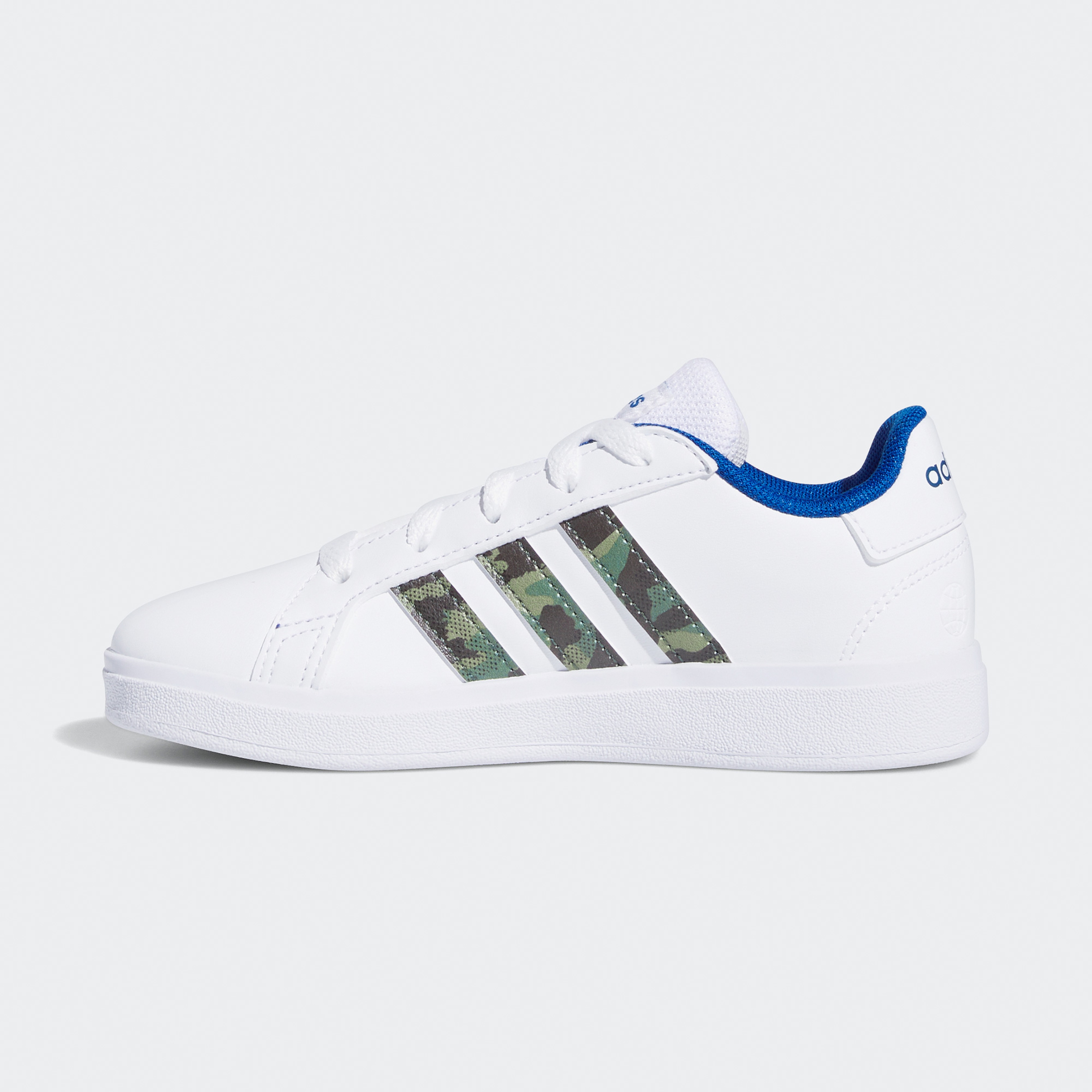 adidas Grand Court 2.0 Çocuk Beyaz Günlük Spor Ayakkabı