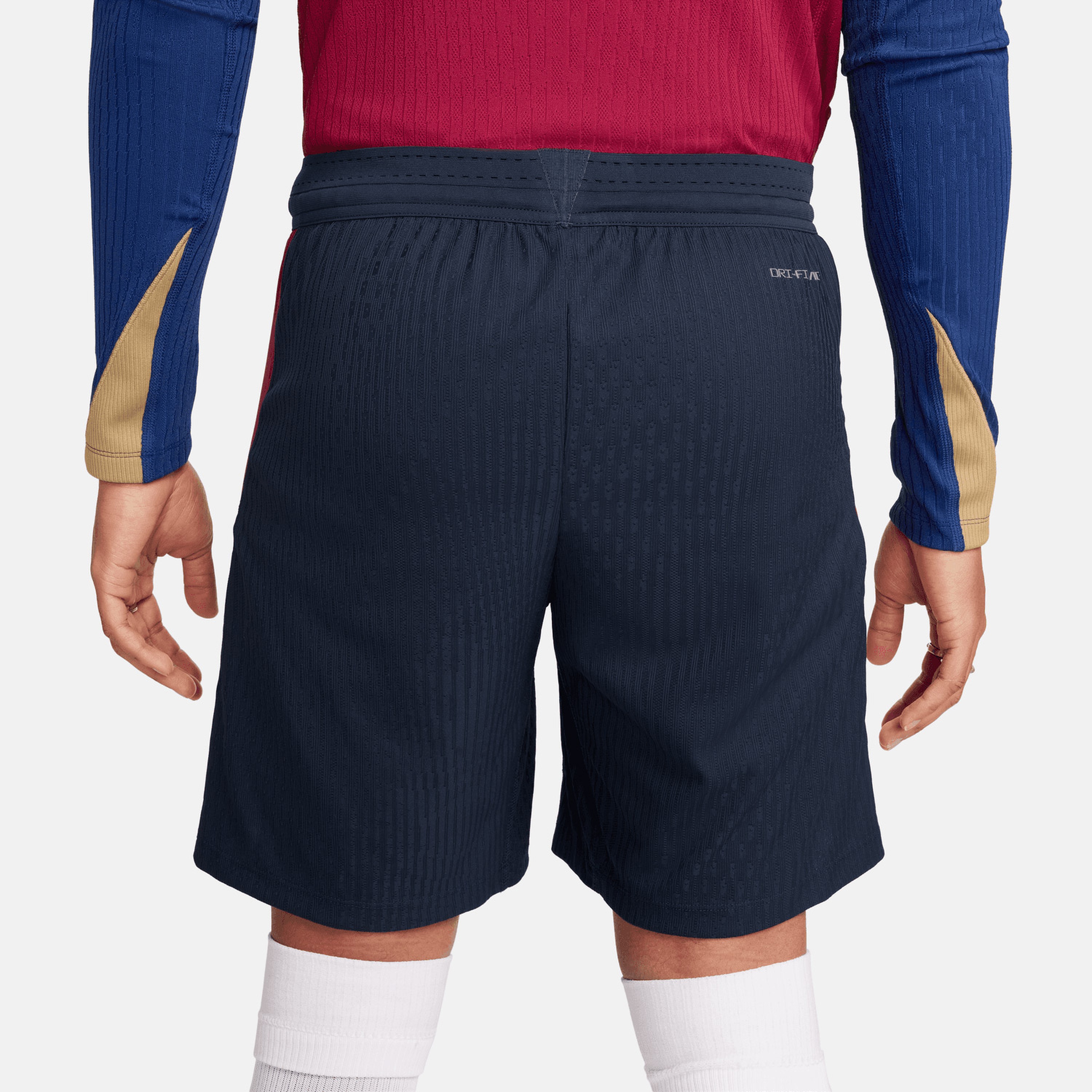 Nike FC Barcelona Erkek Lacivert Futbol Antrenman Şortu