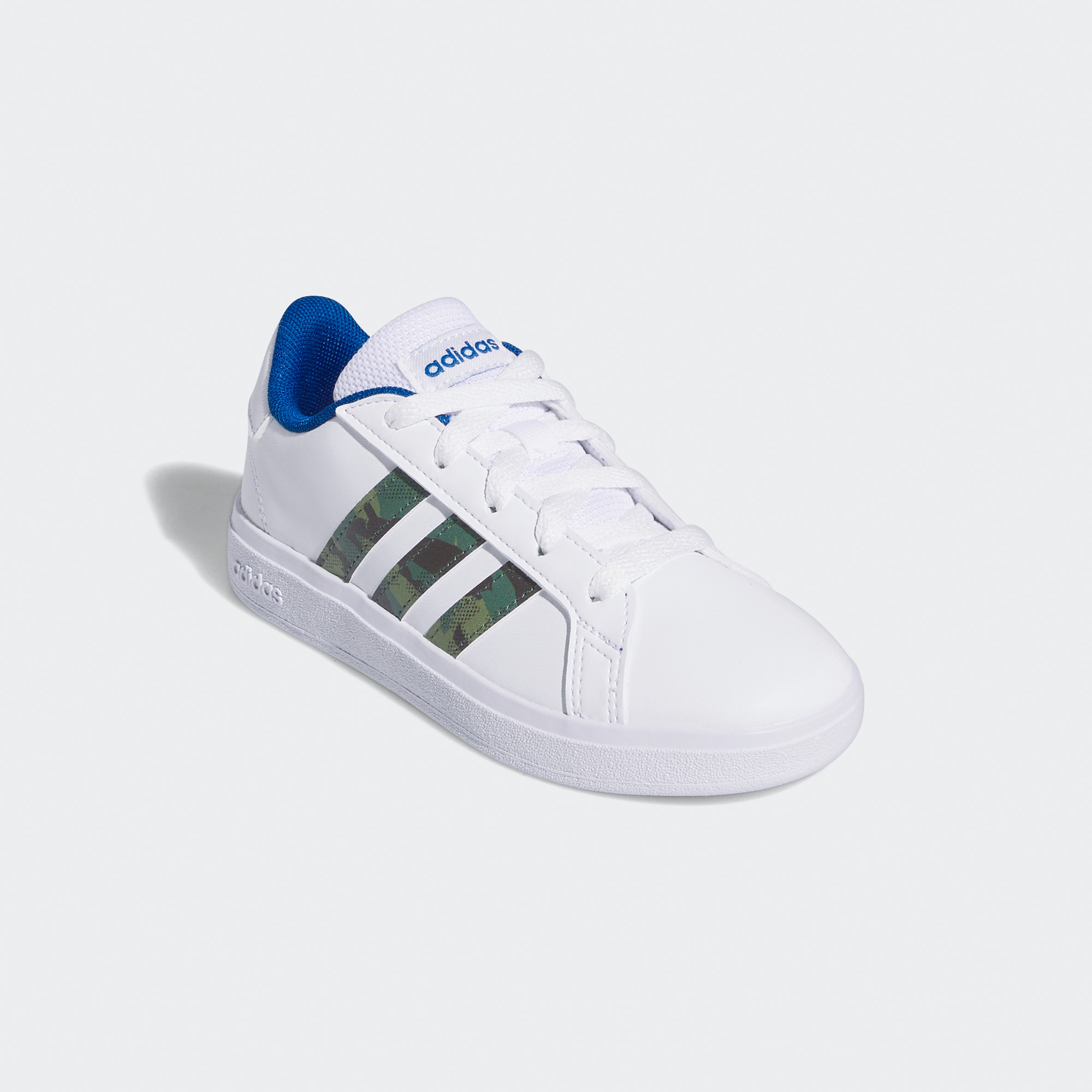 adidas Grand Court 2.0 Çocuk Beyaz Günlük Spor Ayakkabı