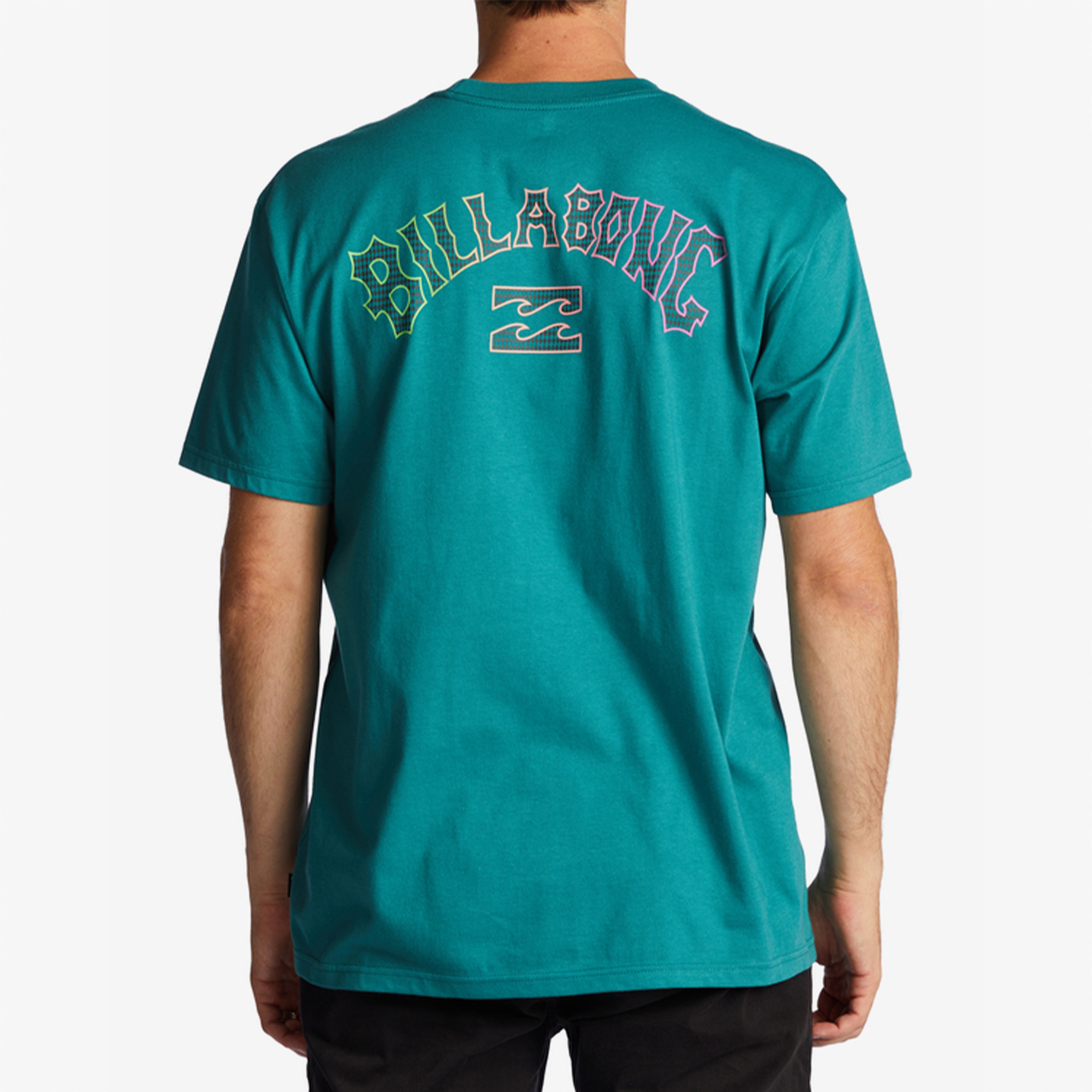 Billabong Arch Fill Ss Erkek Yeşil Günlük T-Shirt