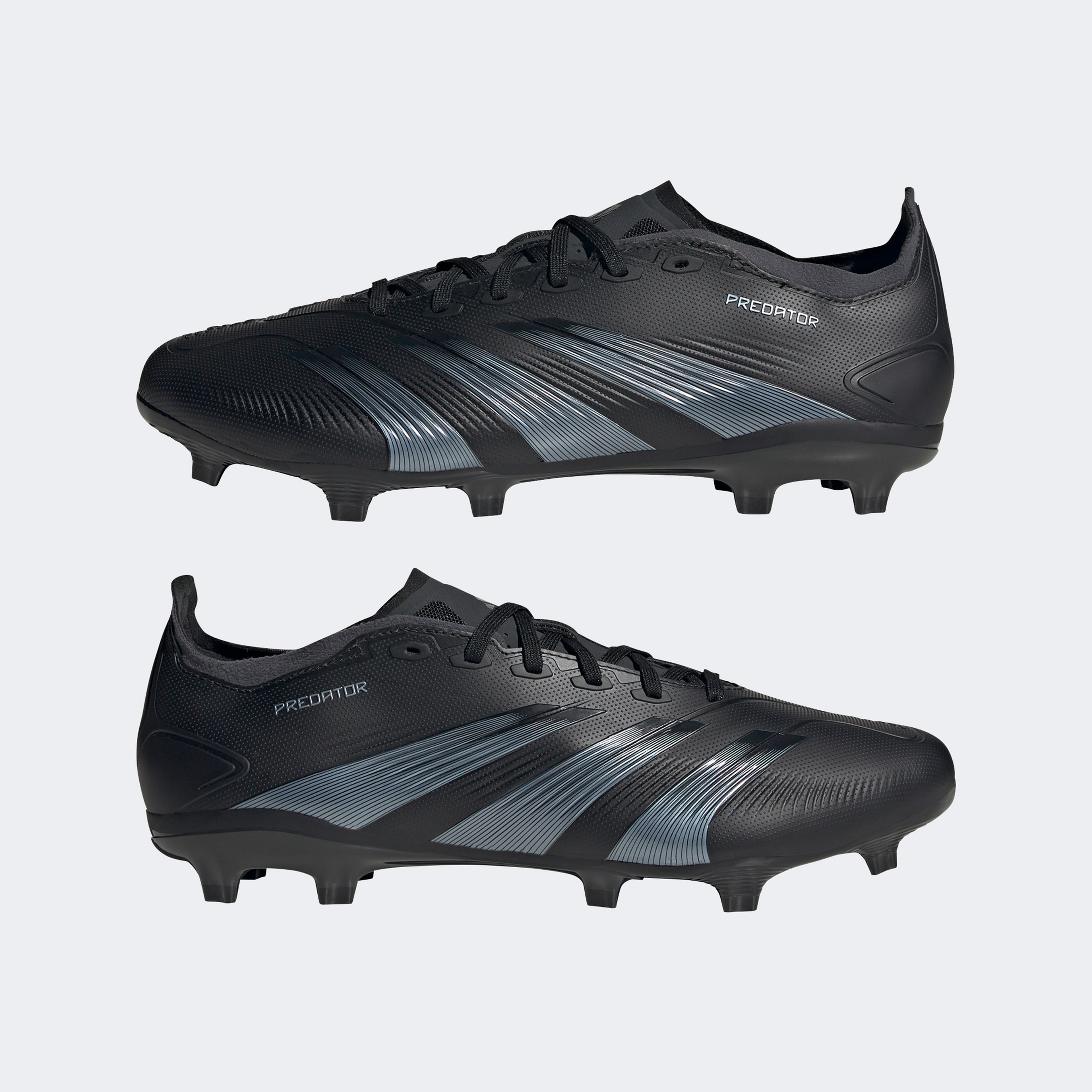 adidas Predator League FG  Erkek Siyah Çim Saha Kramponu