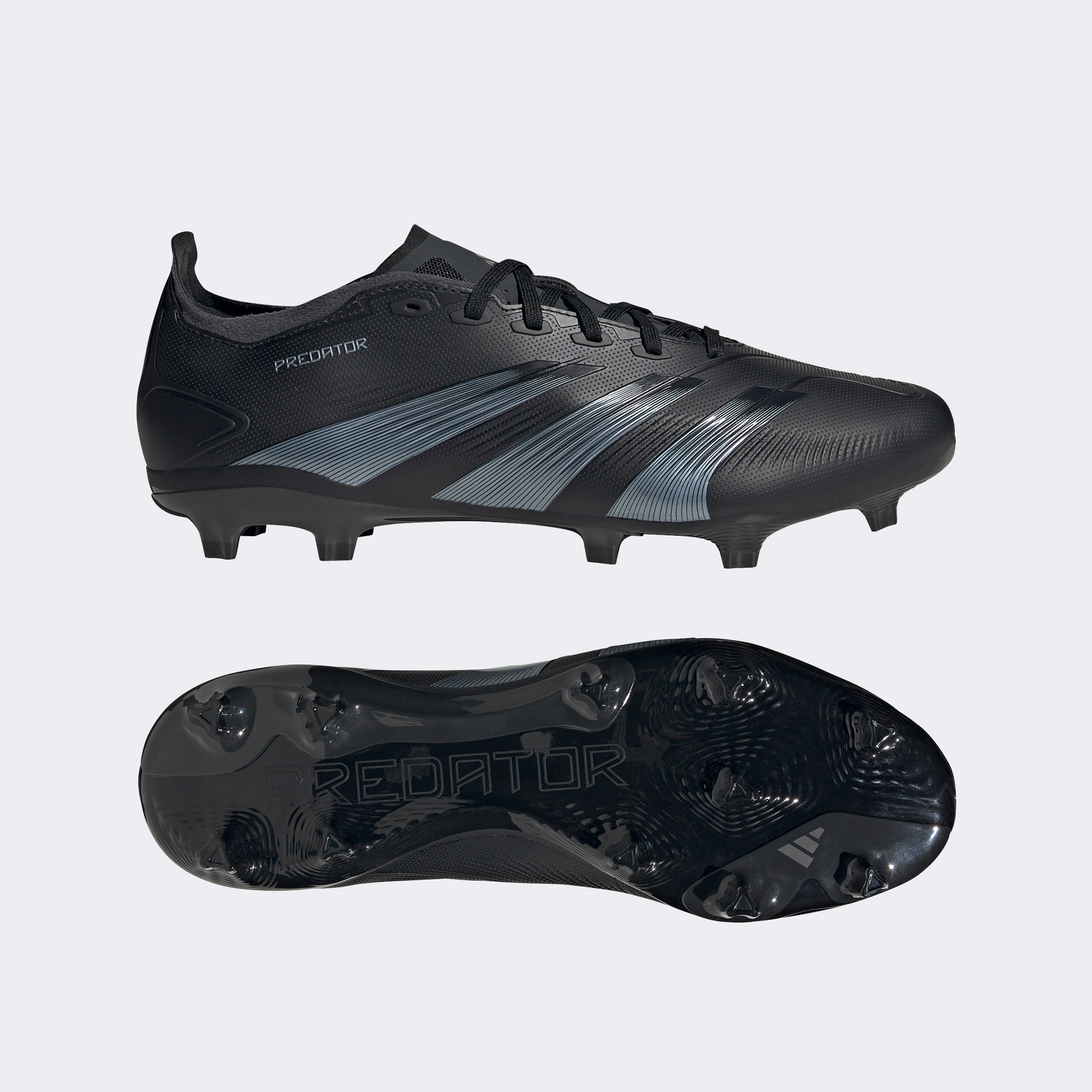 adidas Predator League FG  Erkek Siyah Çim Saha Kramponu
