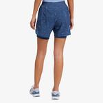 Energetics 2in1 Kadın Mavi Koşu Şortu