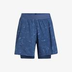 Energetics 2in1 Kadın Mavi Koşu Şortu