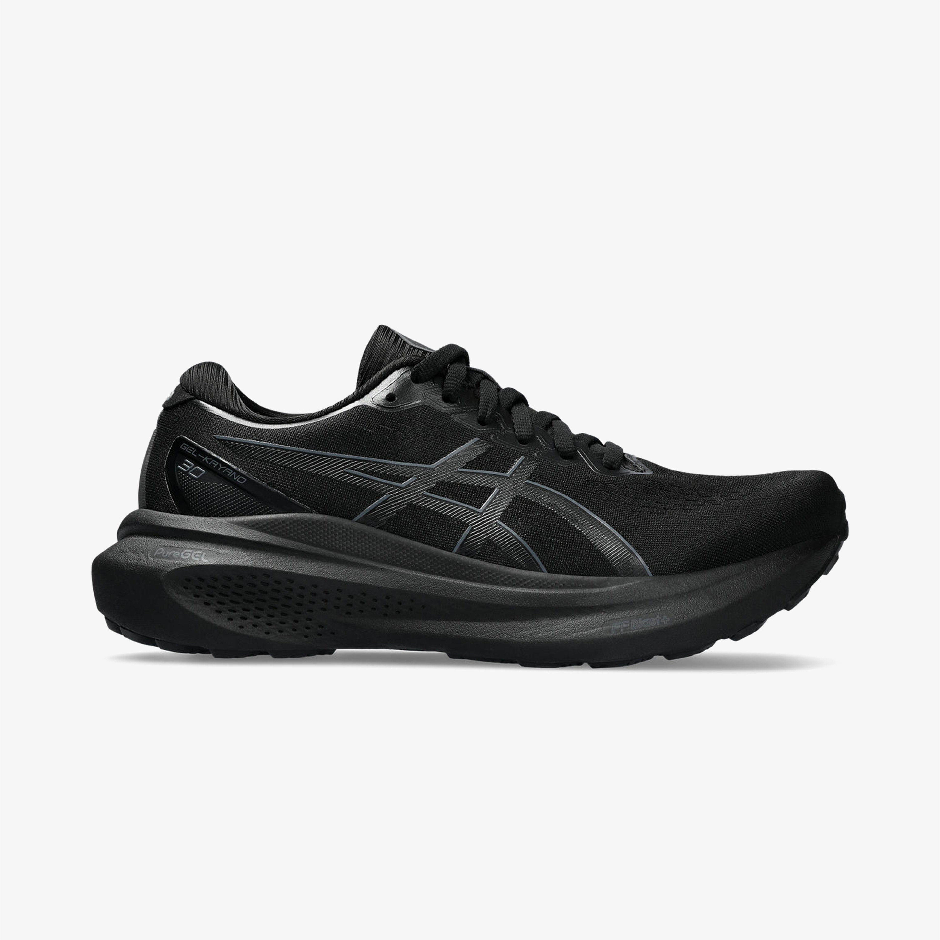 Asics Gel-Kayano 30 Kadın Siyah Koşu Ayakkabısı