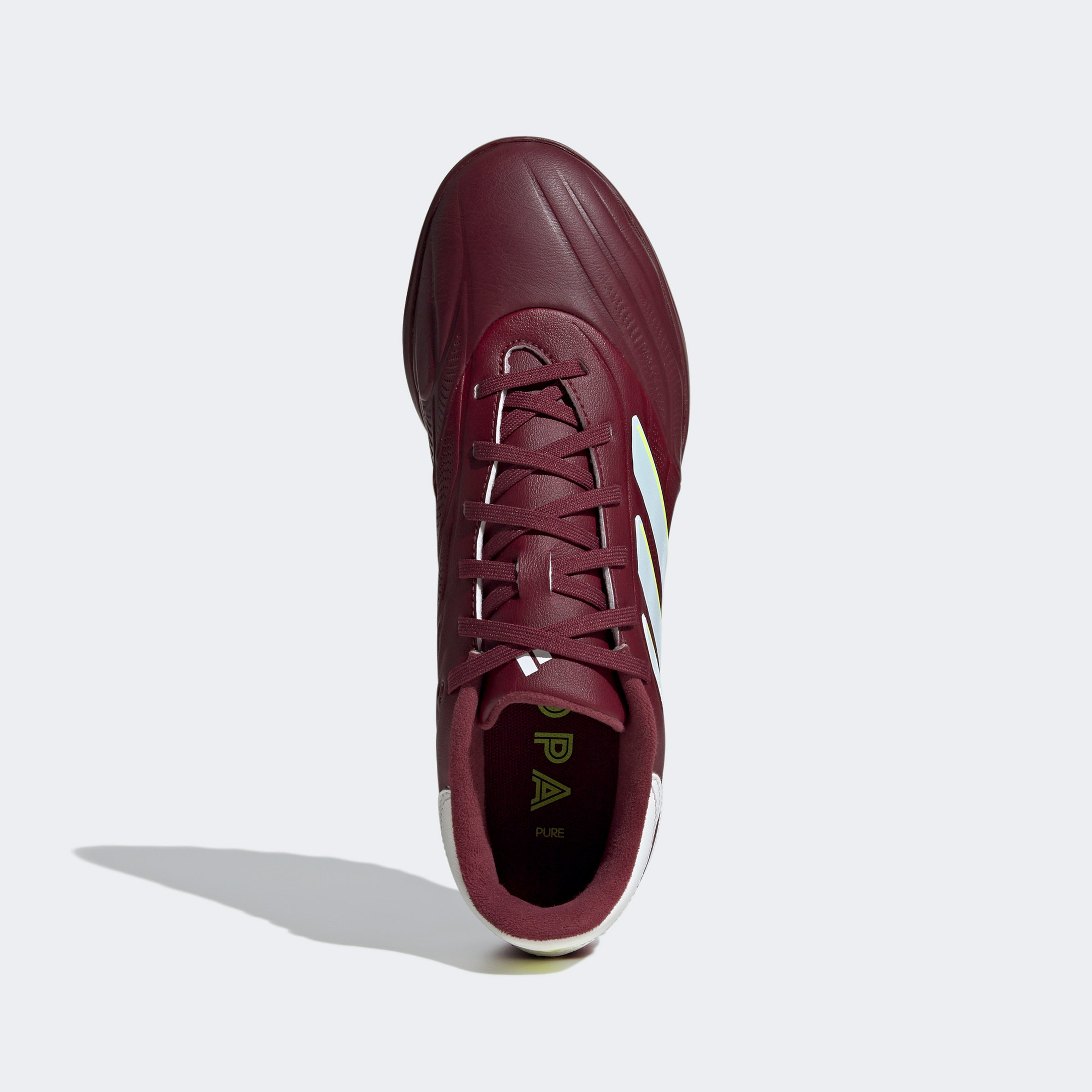 adidas Copa Pure 2 League Tf Erkek Bordo  Halı Saha Kramponu