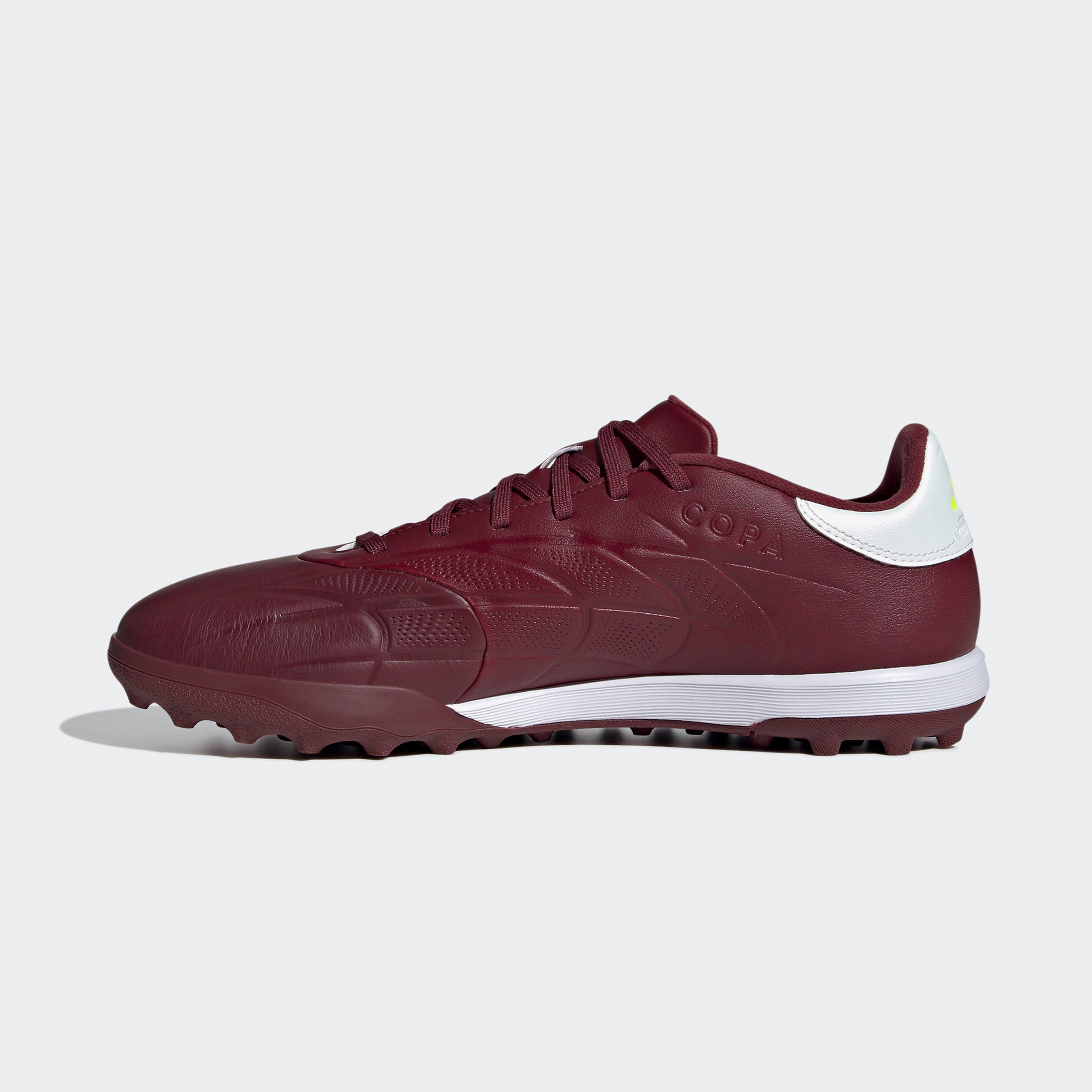 adidas Copa Pure 2 League Tf Erkek Bordo  Halı Saha Kramponu