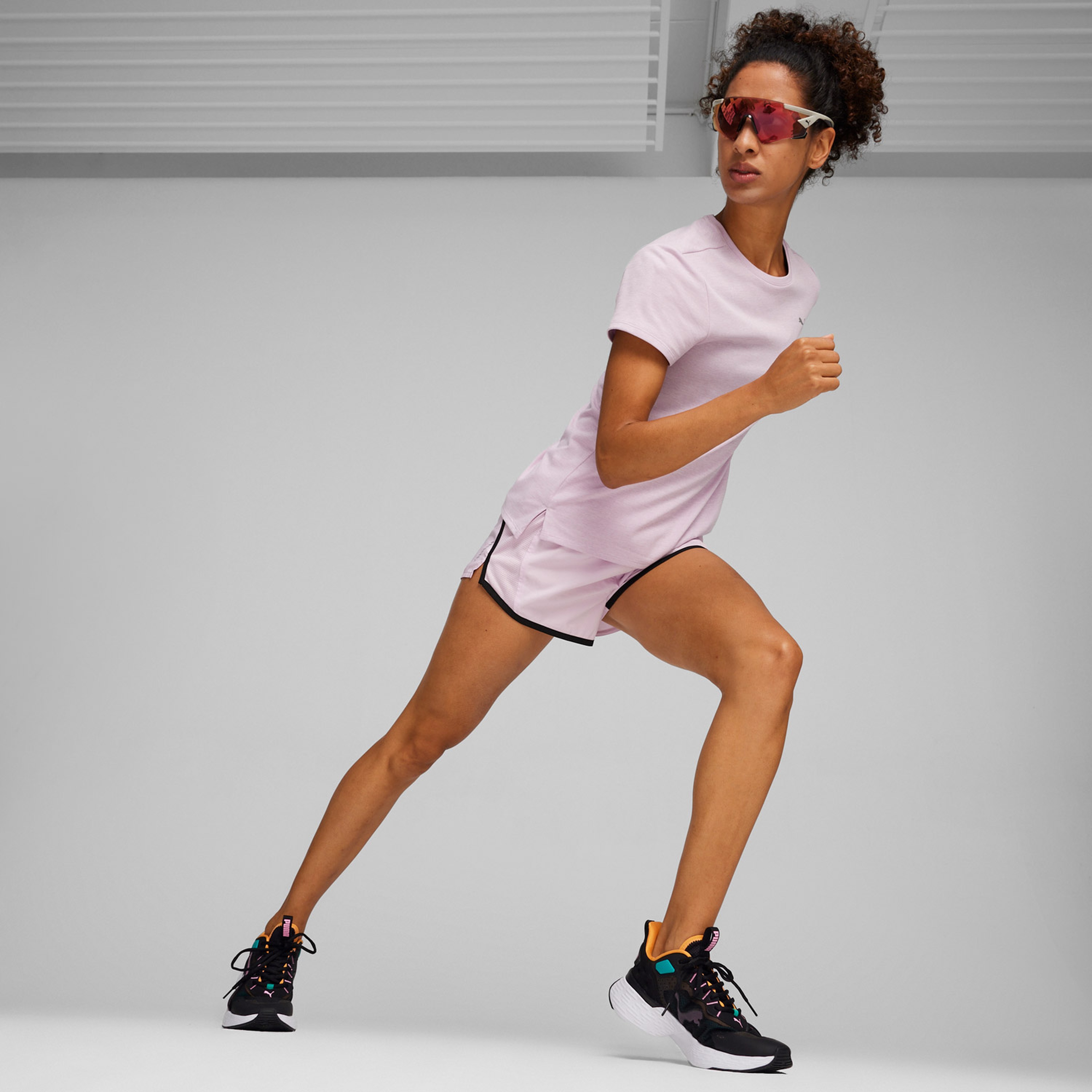 Puma Softride Sway Unisex Siyah Koşu Ayakkabısı