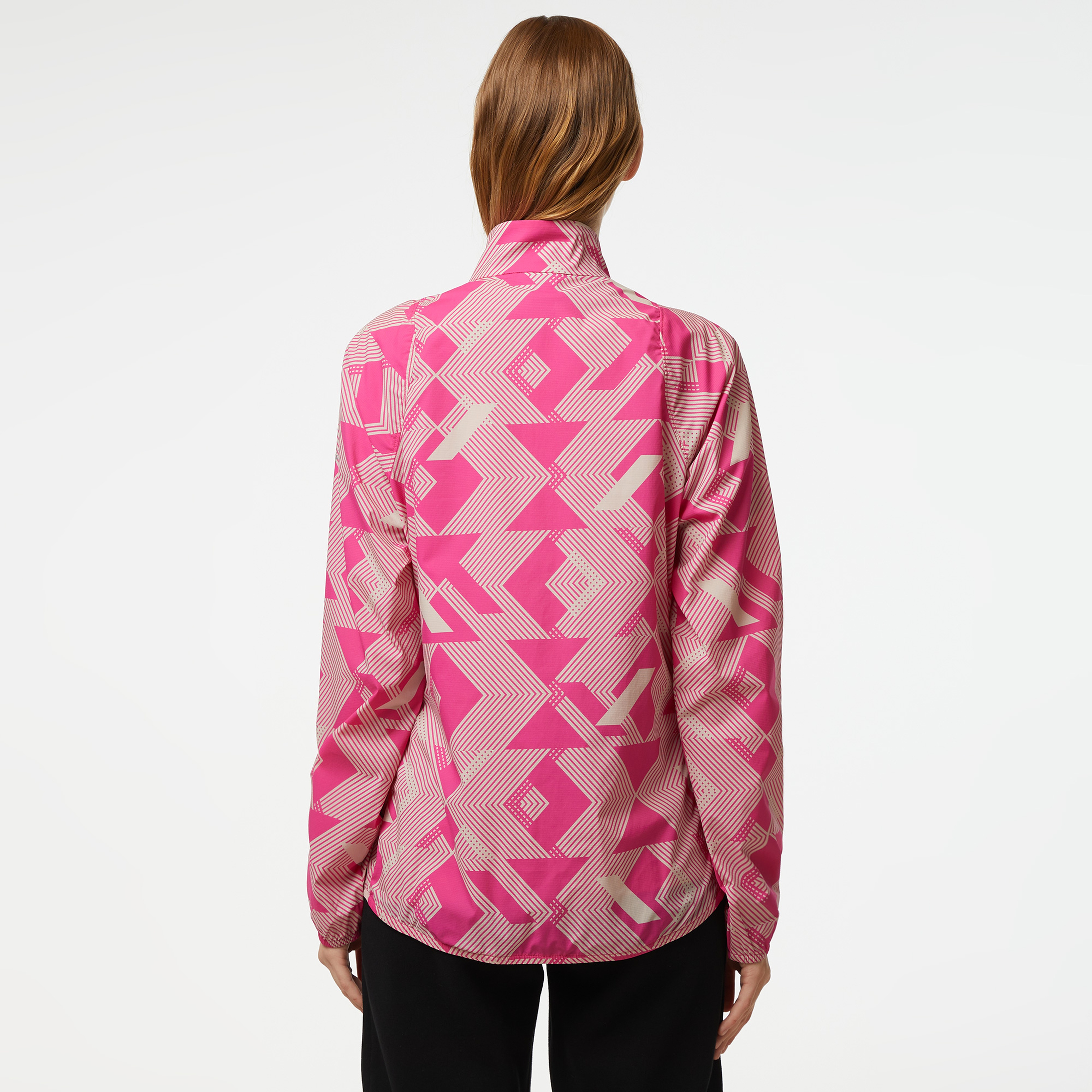 Columbia Basic Logo Kadın Pembe Outdoor Ceket