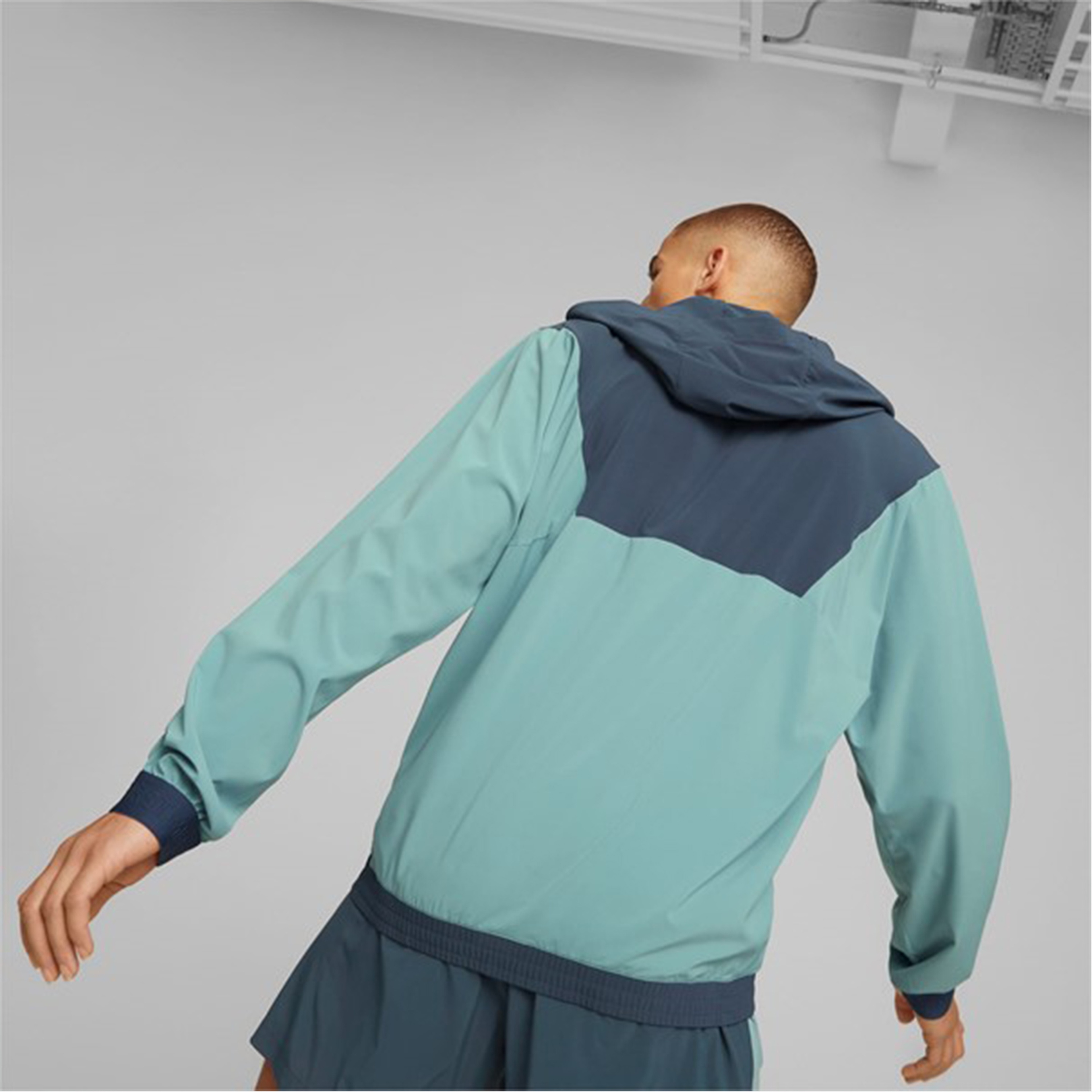 Puma x First Mile Woven Erkek Yeşil Ceket