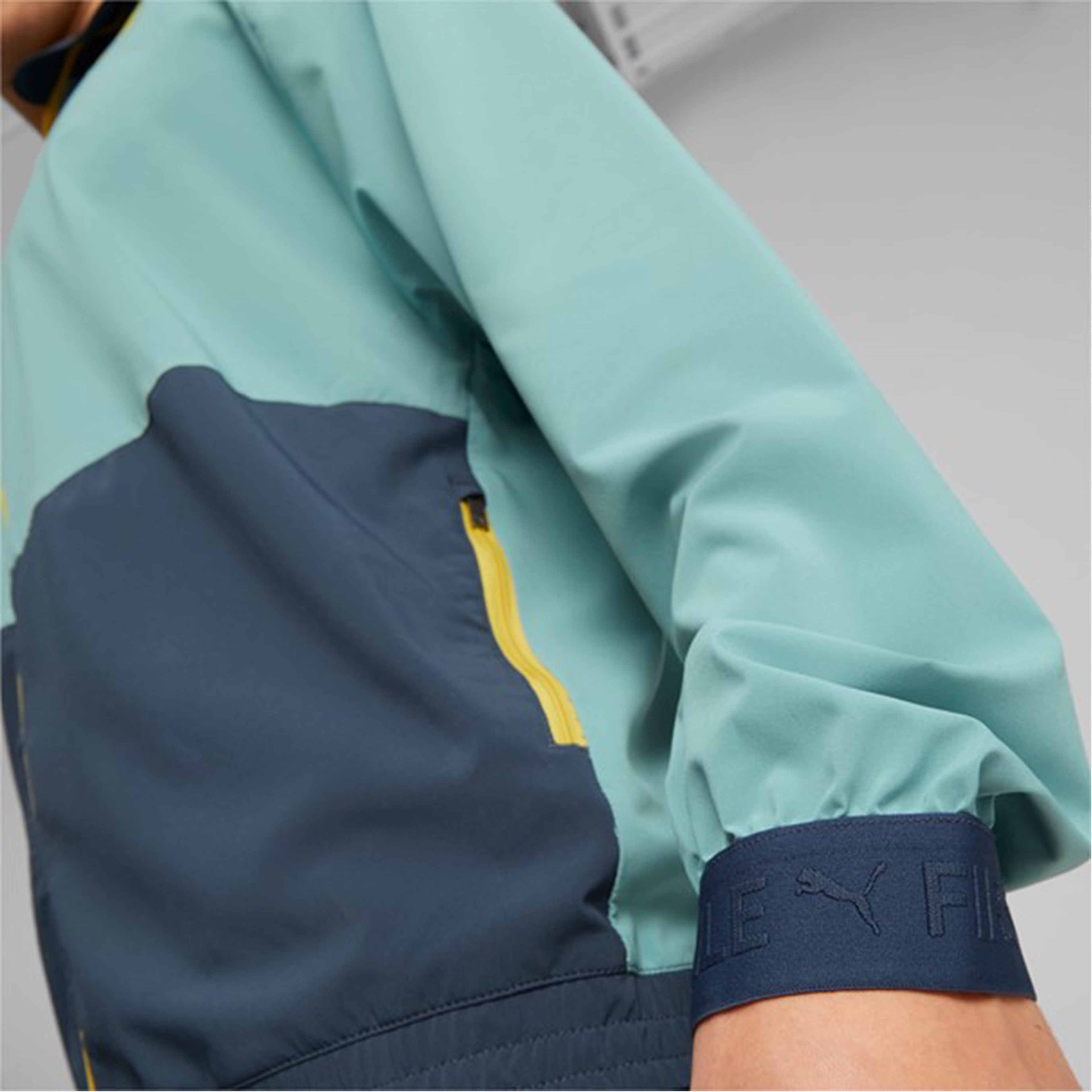 Puma x First Mile Woven Erkek Yeşil Ceket