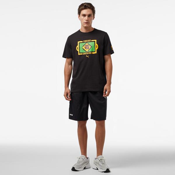 Puma Desert Road Unisex Siyah Günlük Şort