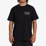 Billabong Range Erkek Siyah Günlük T-Shirt