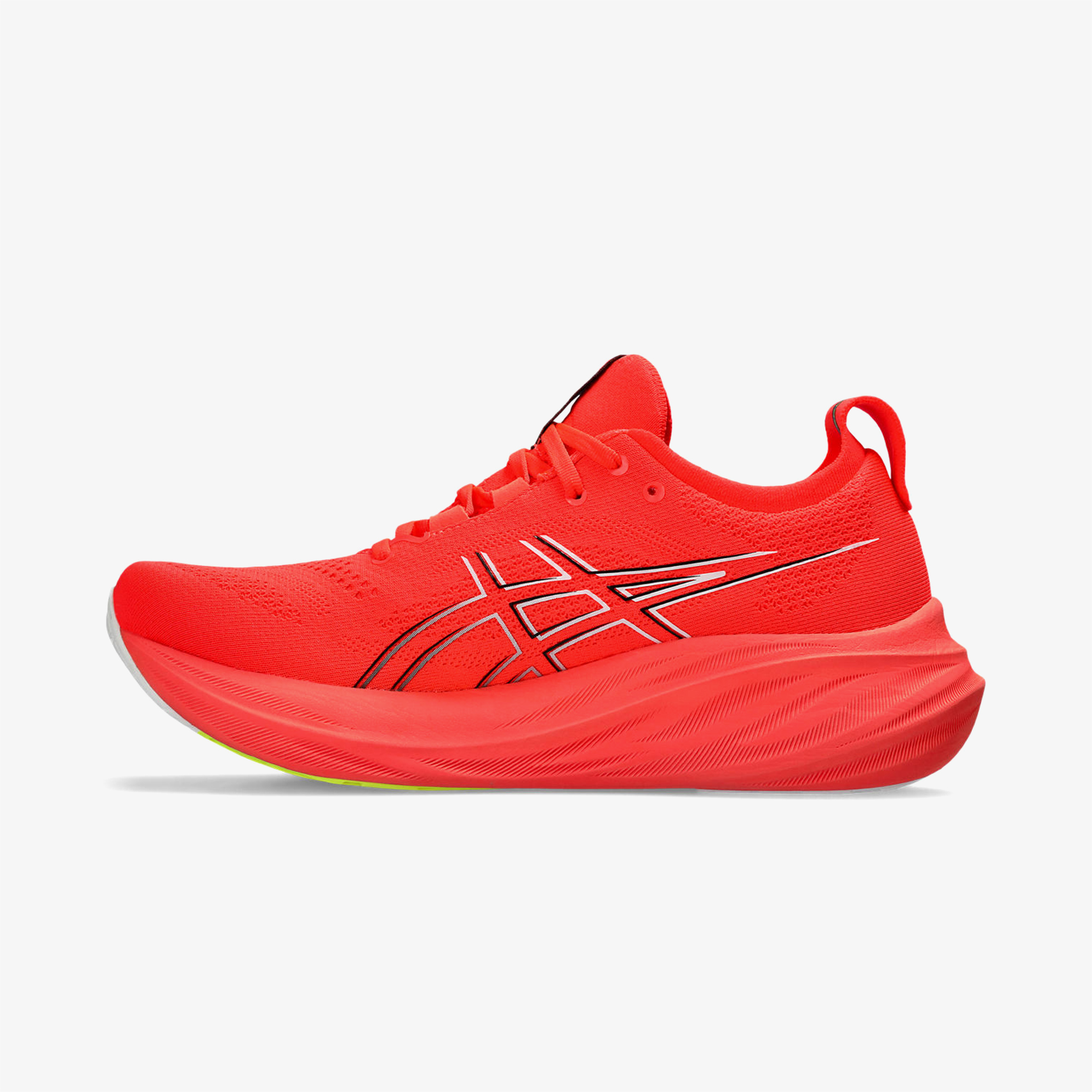 Asics Gel-Nimbus 26 Erkek Kırmızı Koşu Ayakkabısı41,51011B794