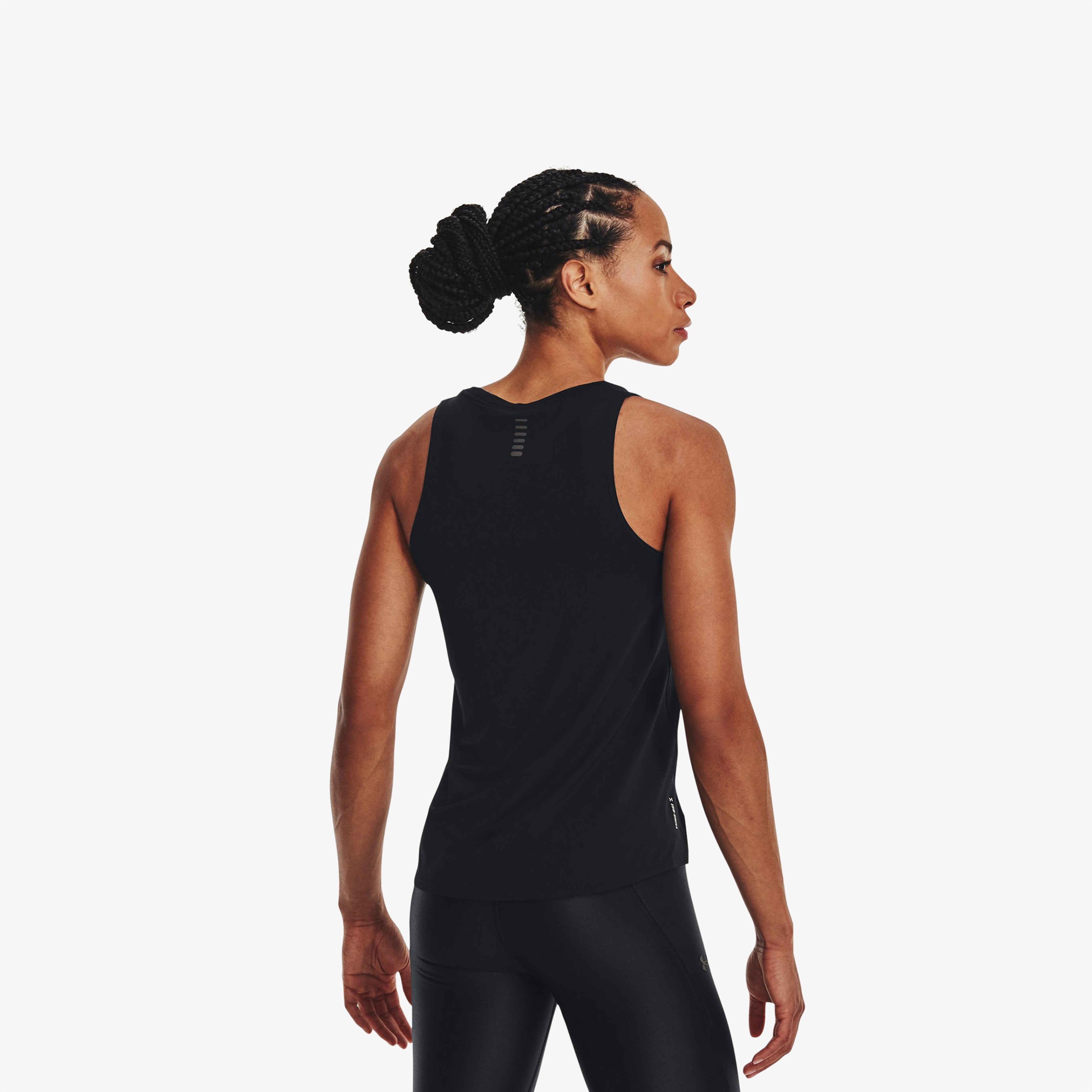 Under Armour Ua Iso-Chıll Laser Kadın Siyah T-Shirt