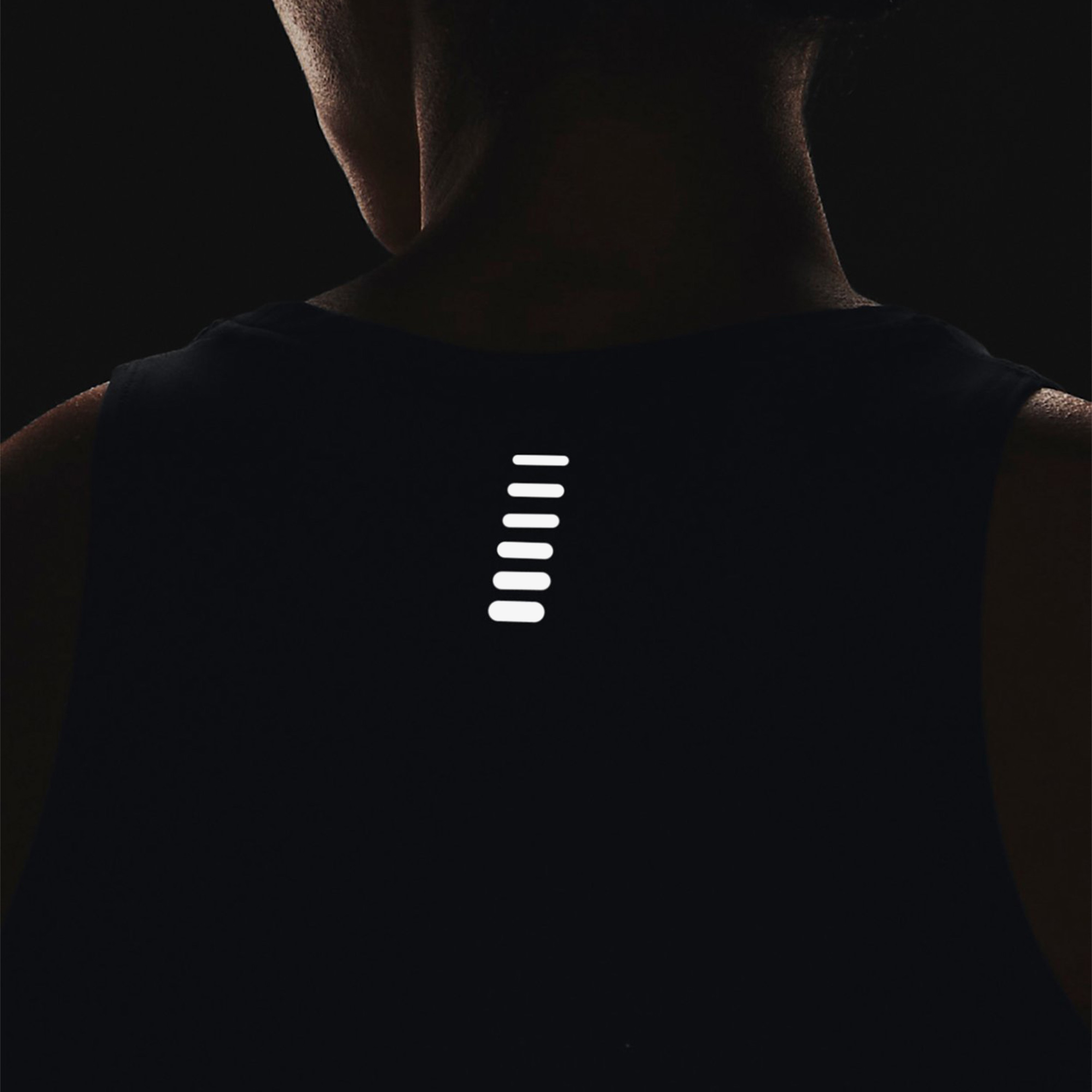 Under Armour Ua Iso-Chıll Laser Kadın Siyah T-Shirt