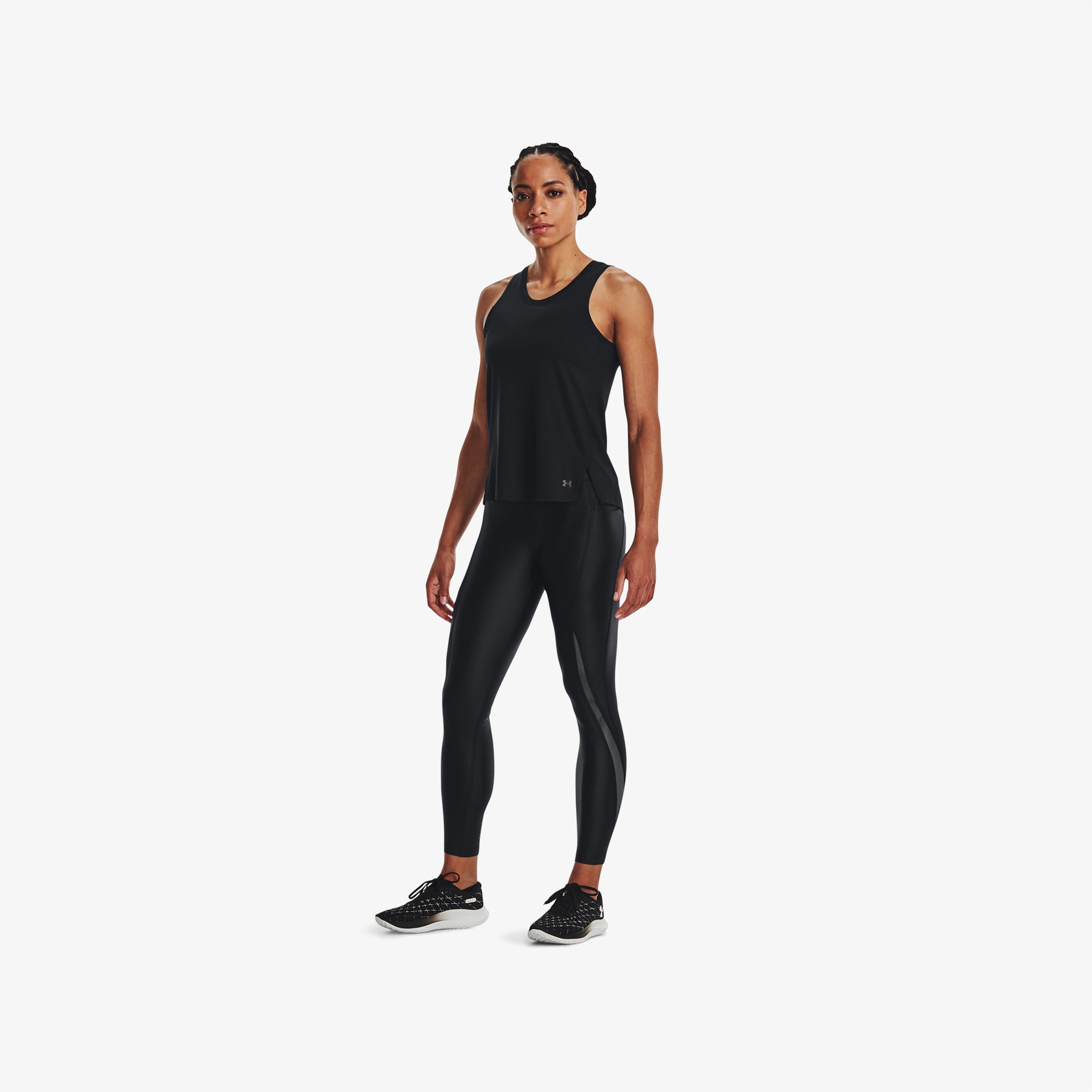 Under Armour Ua Iso-Chıll Laser Kadın Siyah T-Shirt