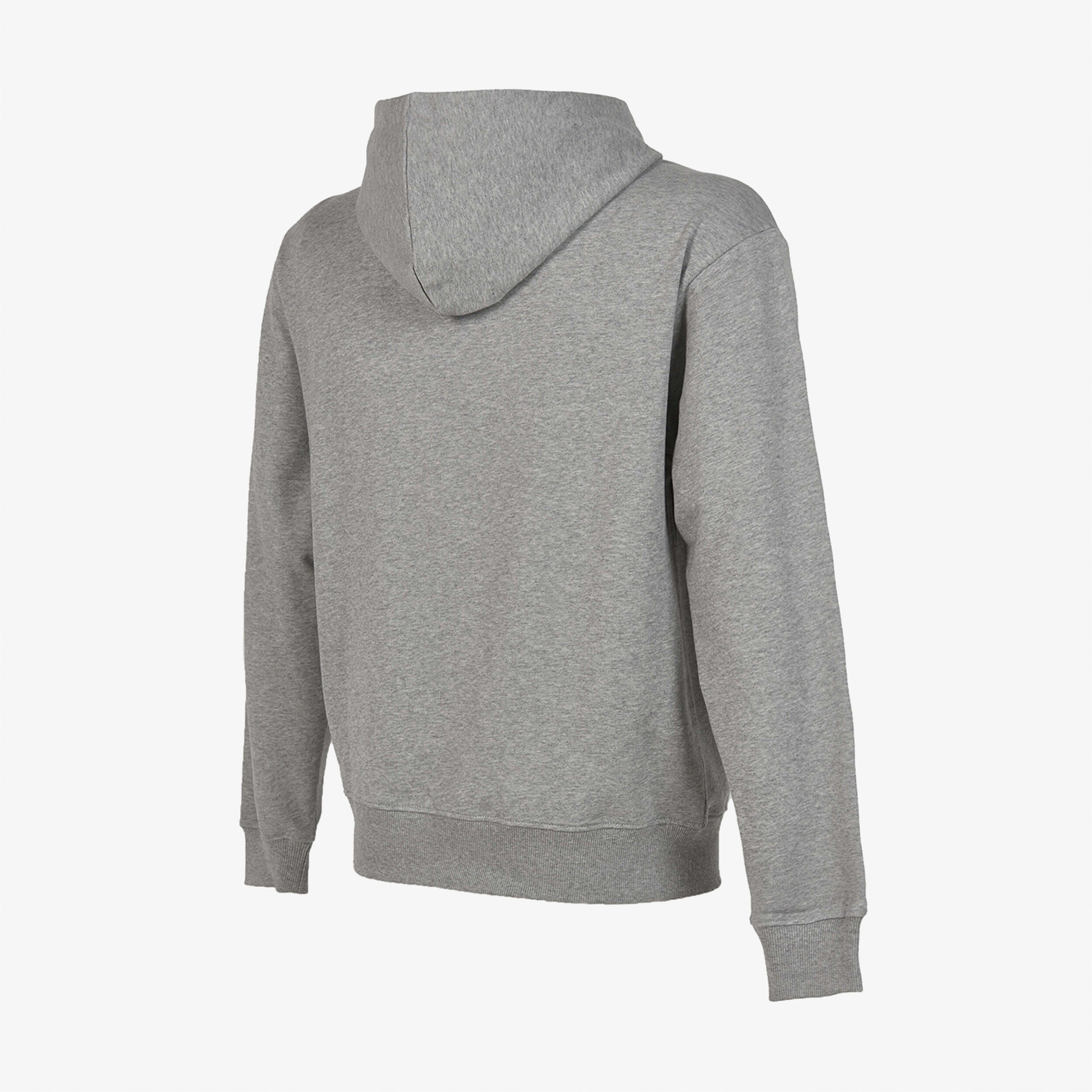 New Balance Basketball Erkek Gri Sweatshirt