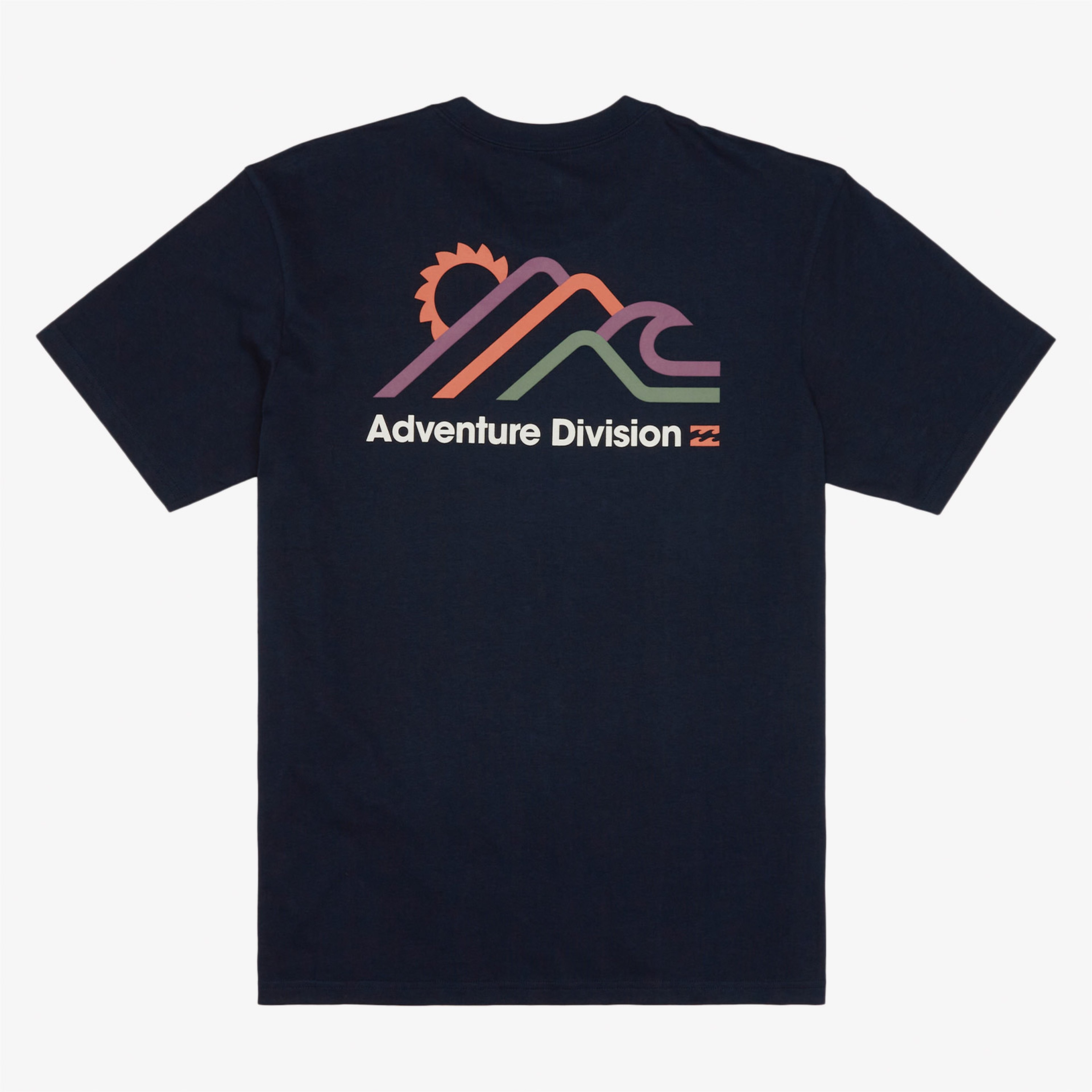 Billabong Range Erkek Lacivert Günlük T-Shirt