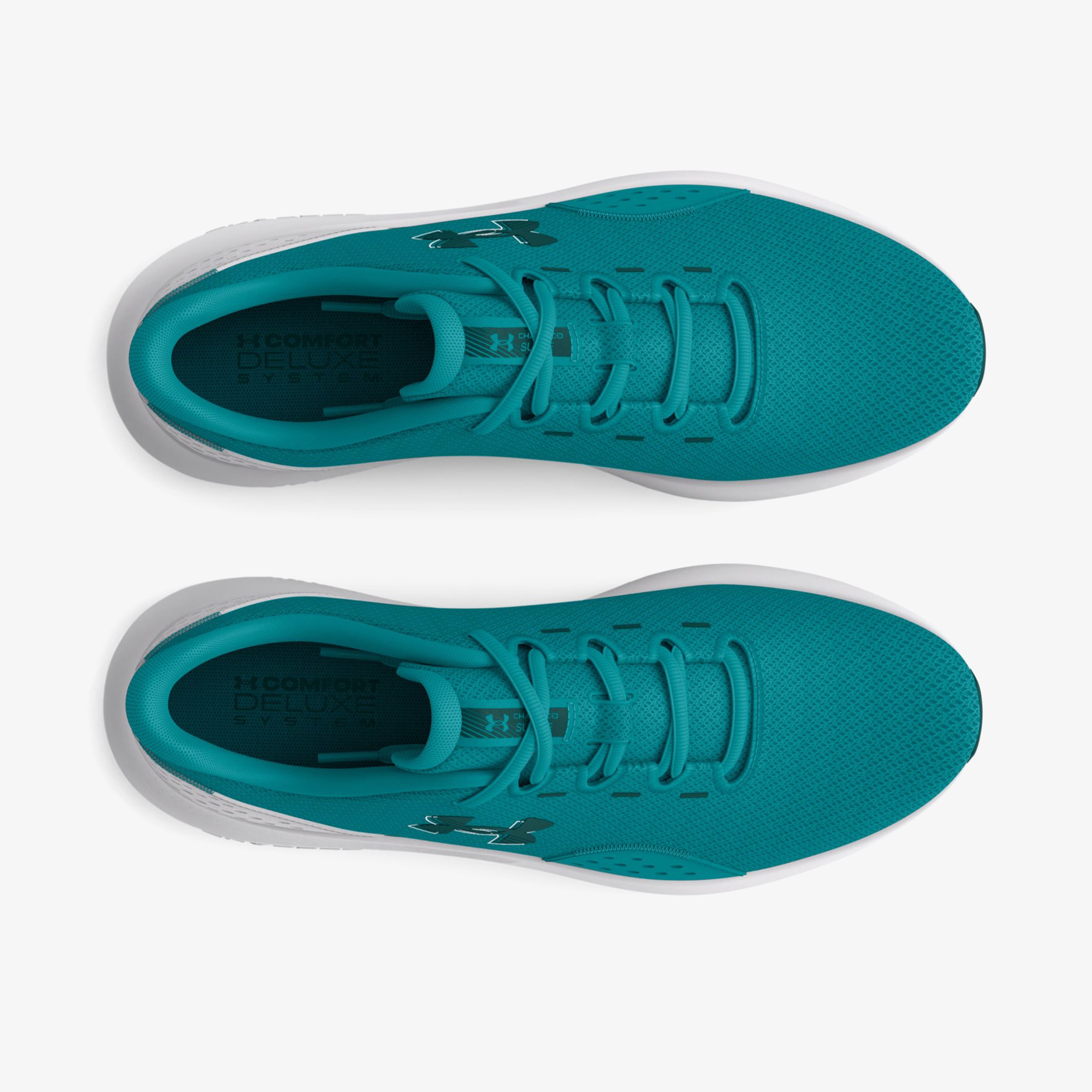 Under Armour Charged Rogue 4 Erkek Yeşil Koşu Ayakkabısı