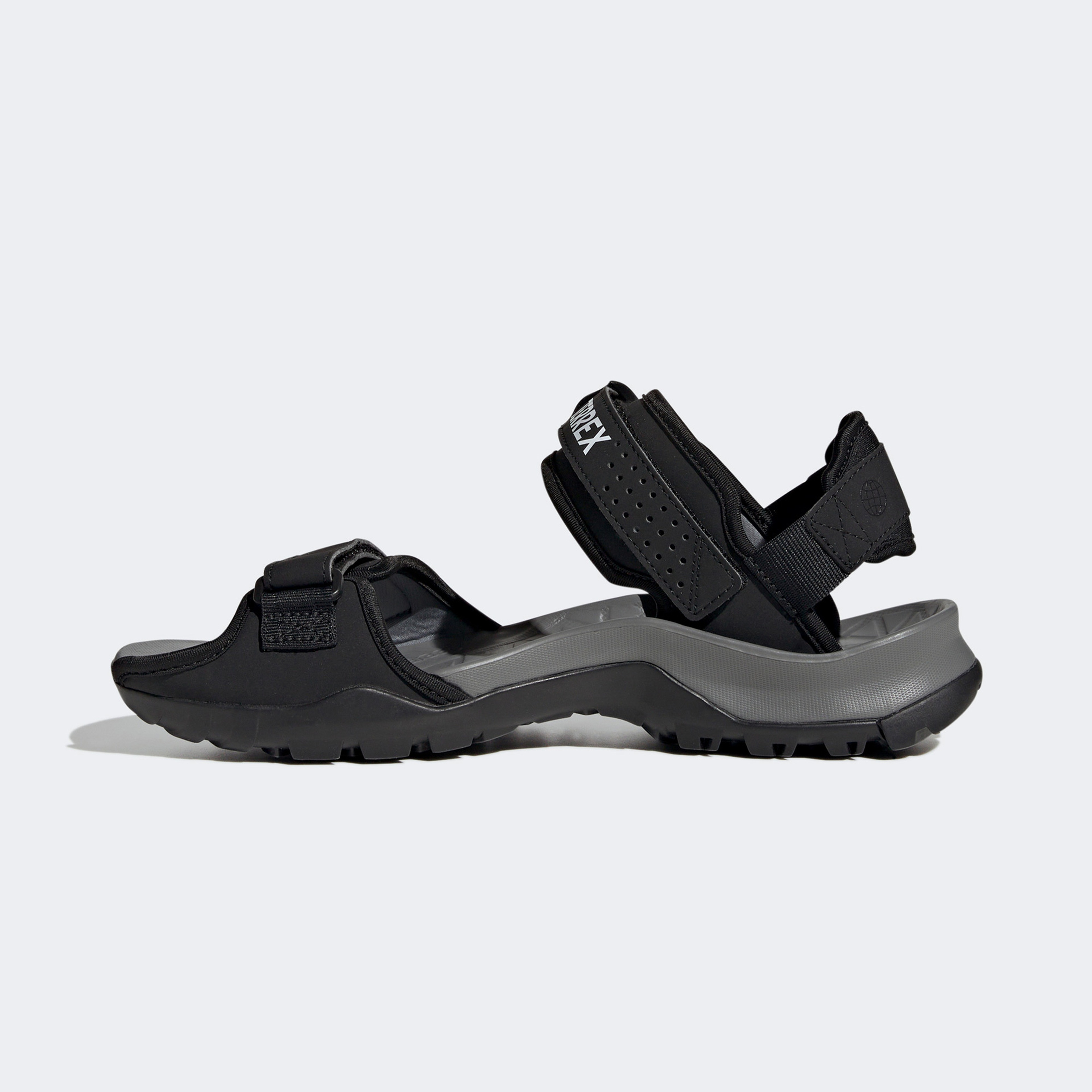 adidas Erkek Siyah Outdoor Sandalet