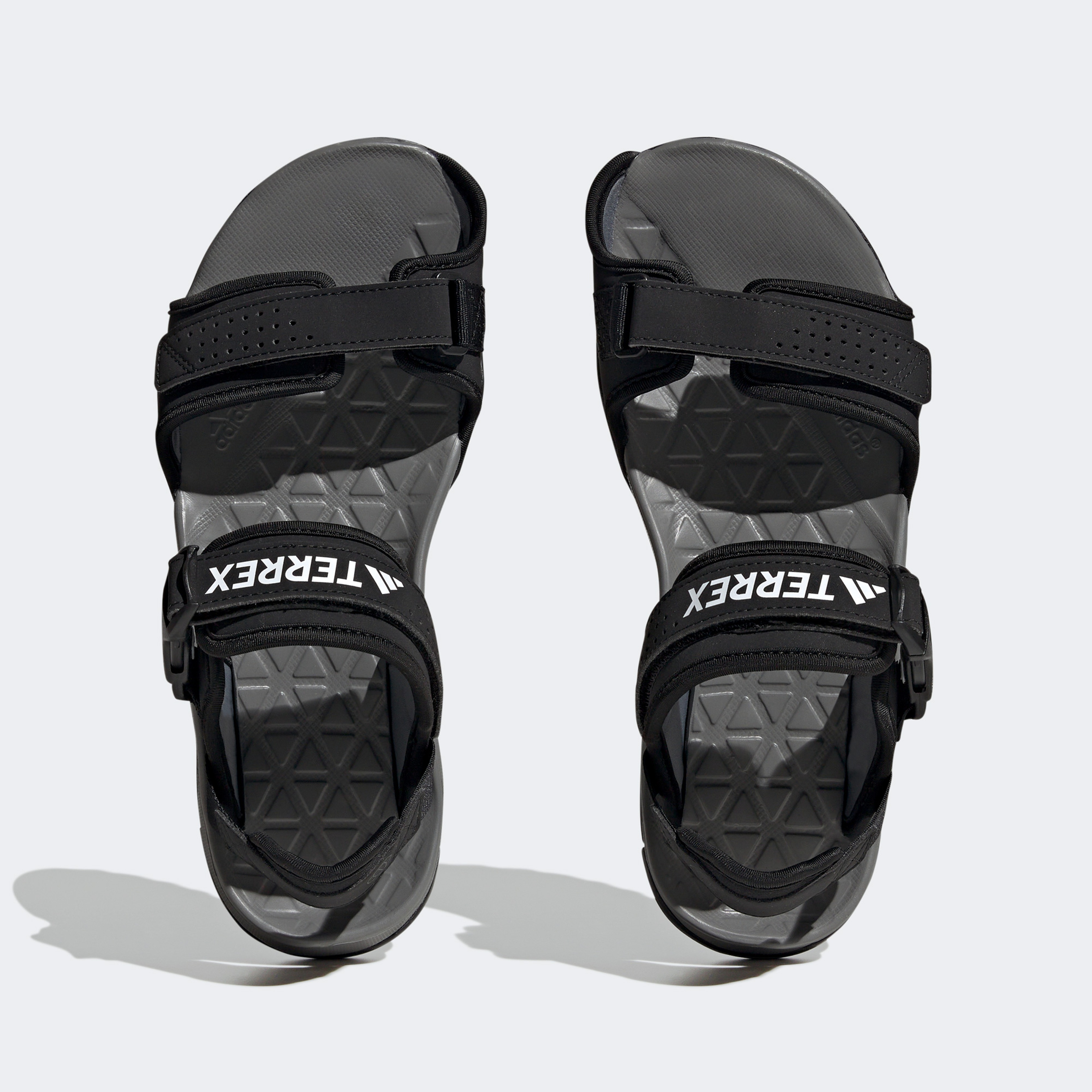 adidas Erkek Siyah Outdoor Sandalet