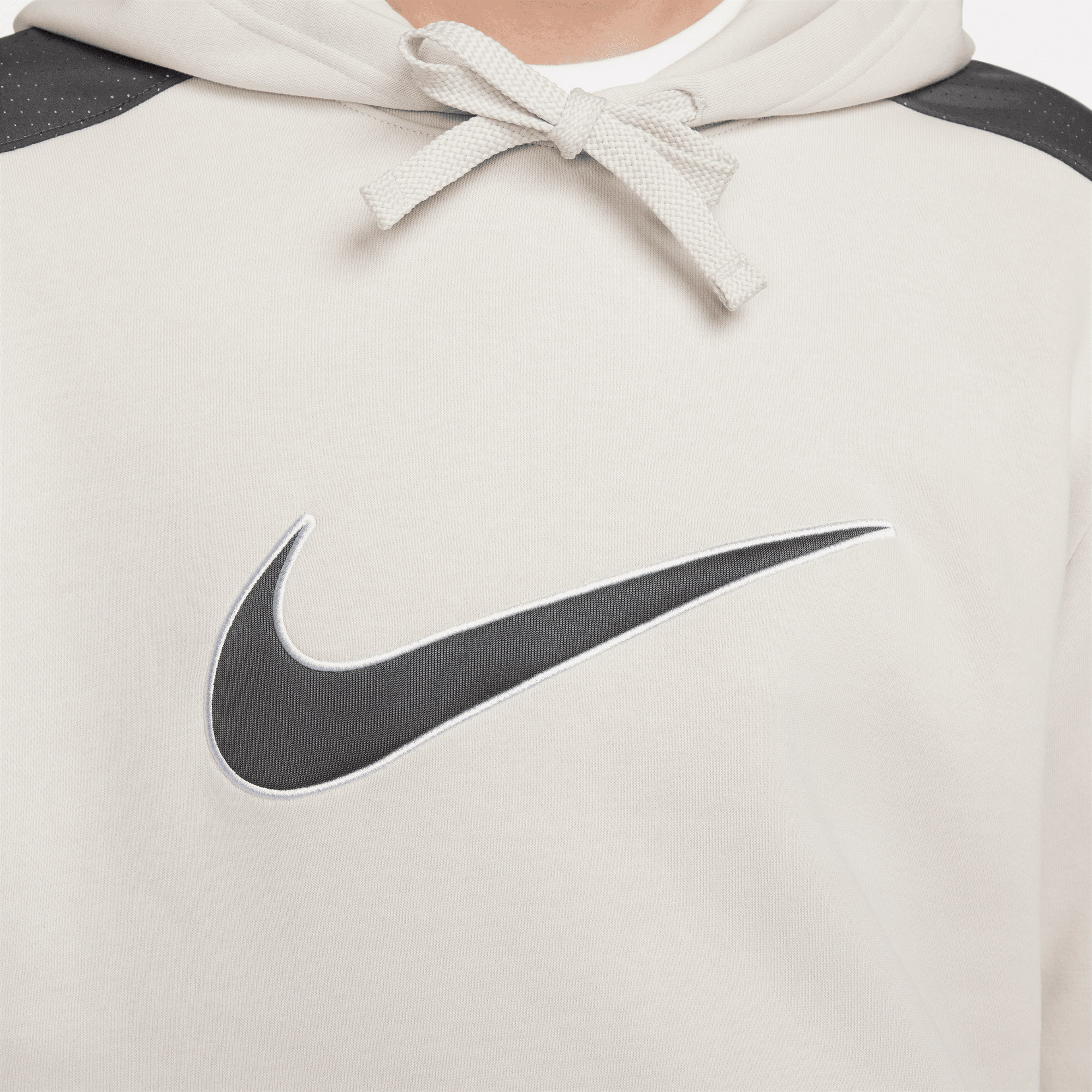 Nike Sportswear Fleece Erkek Bej Günlük Sweatshirt