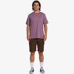 Billabong Shine Erkek Mor Günlük T-Shirt