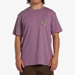 Billabong Shine Erkek Mor Günlük T-Shirt