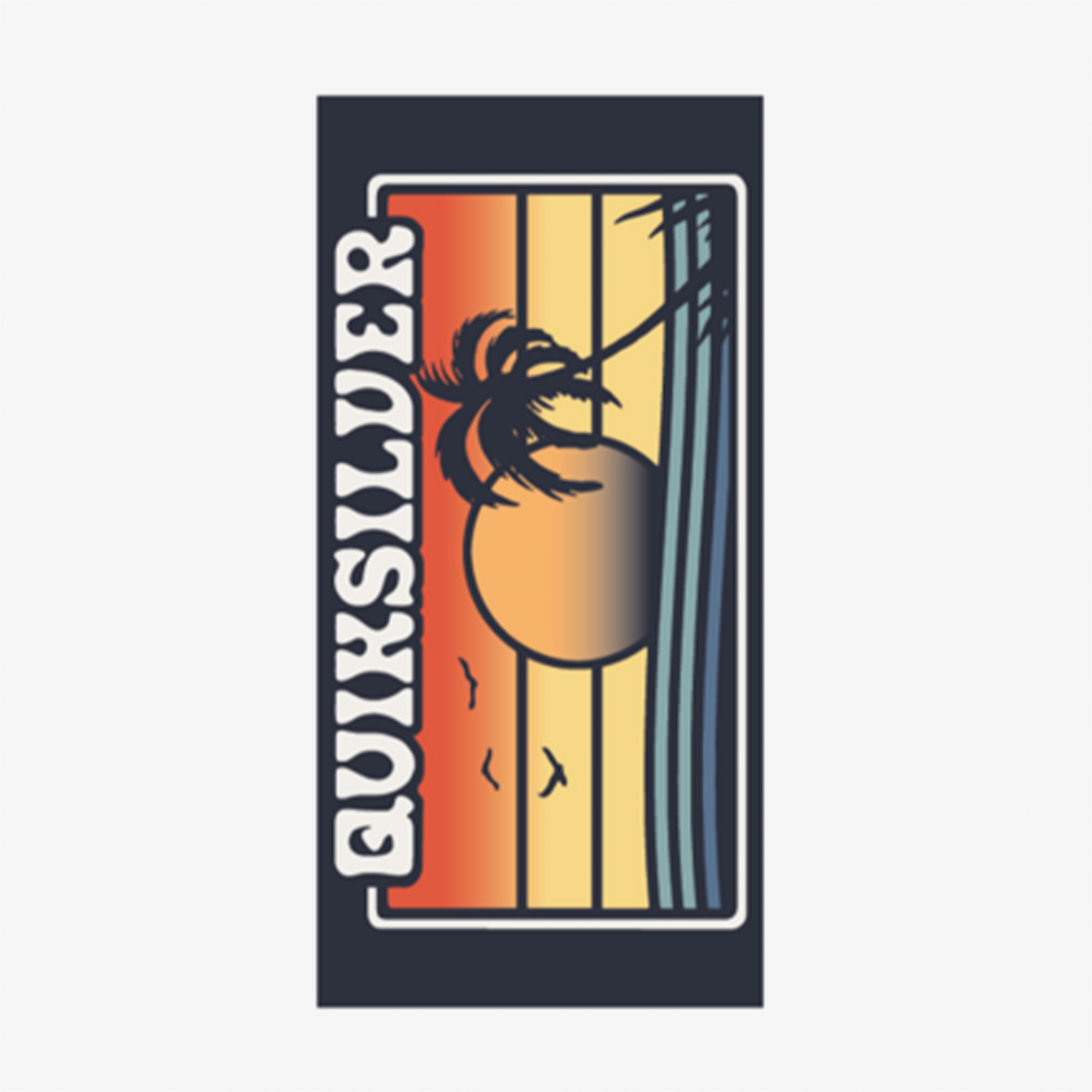 Quiksilver Freshness Spirit Unisex Lacivert Havlu