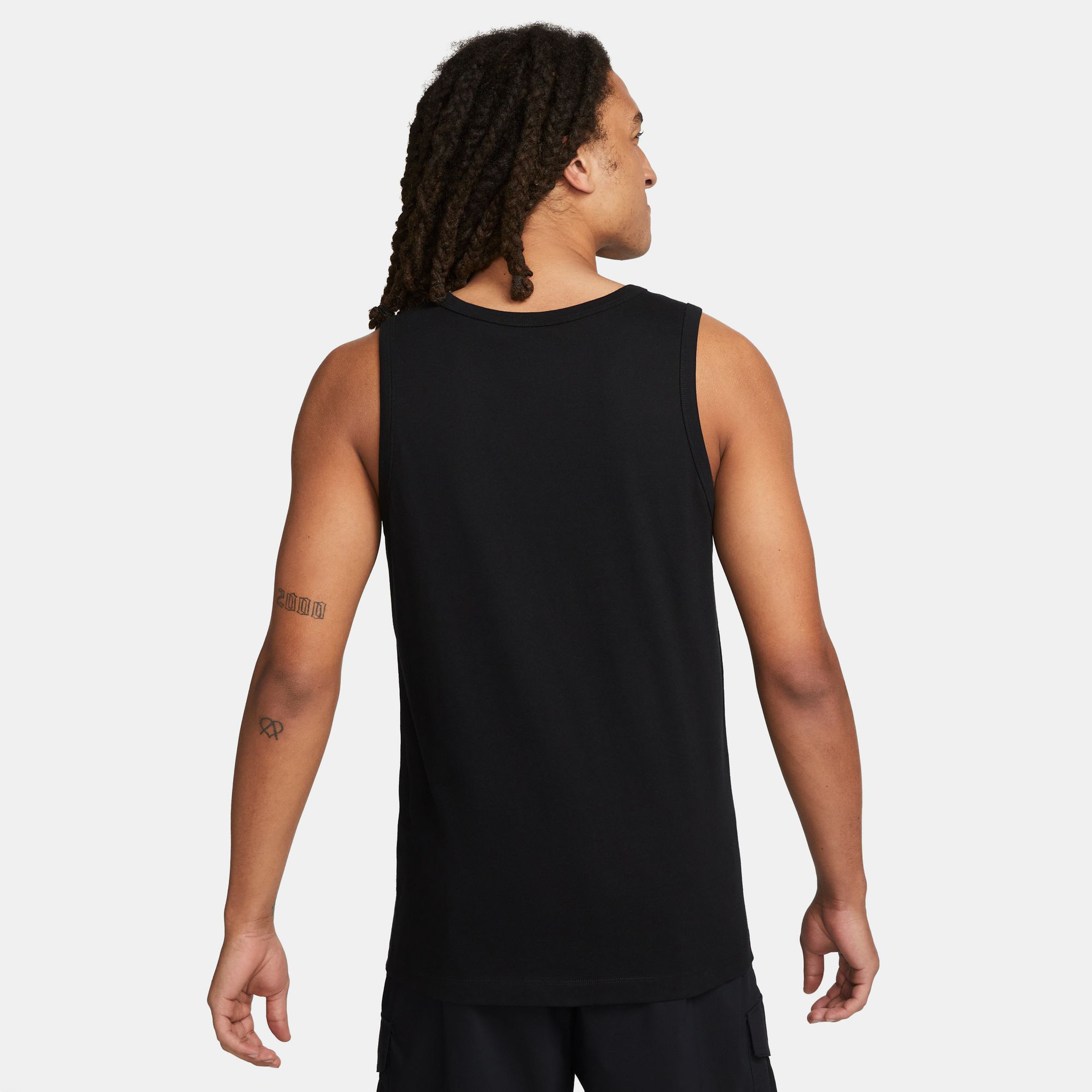 Nike Sportswear Festival Erkek Siyah Günlük Atlet