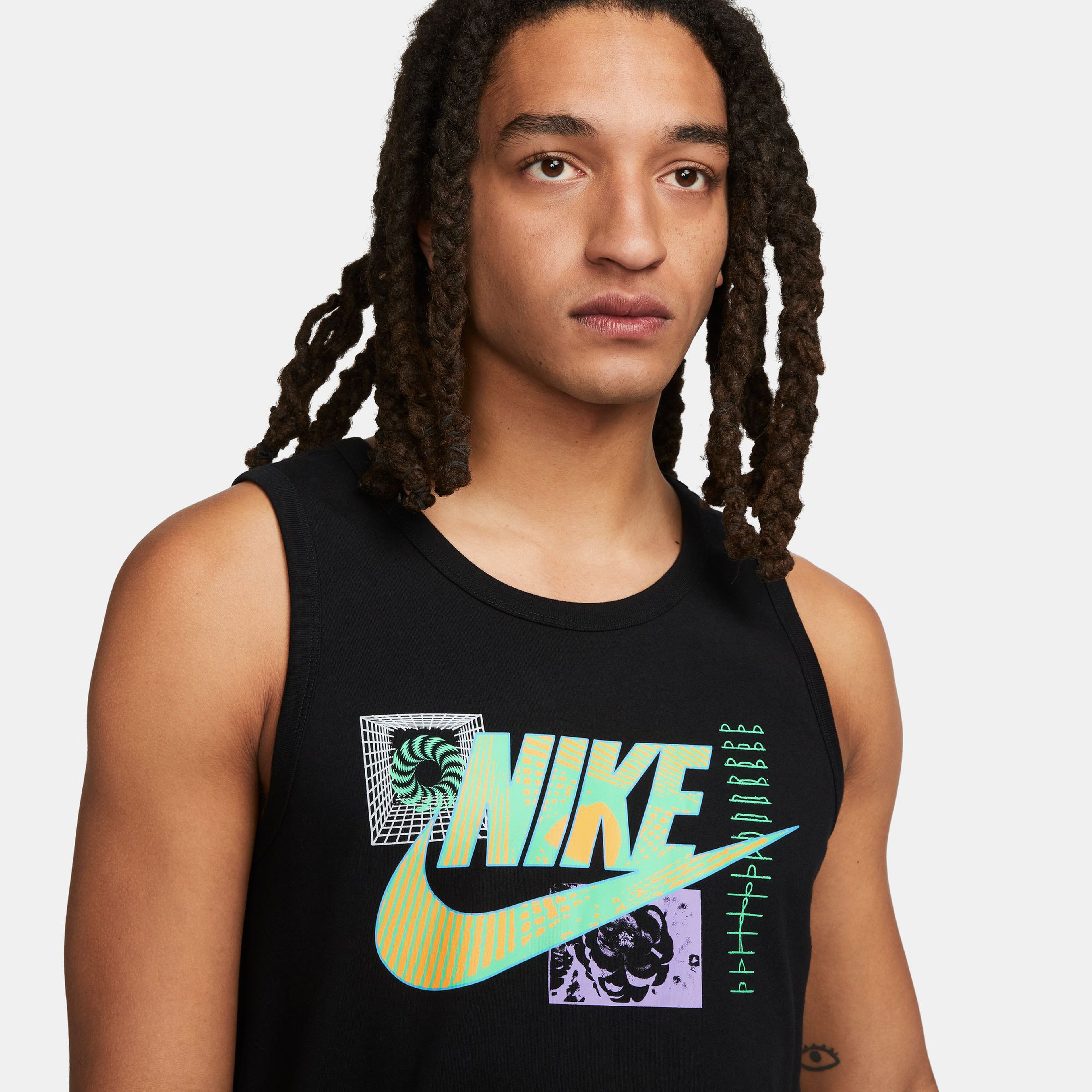 Nike Sportswear Festival Erkek Siyah Günlük Atlet
