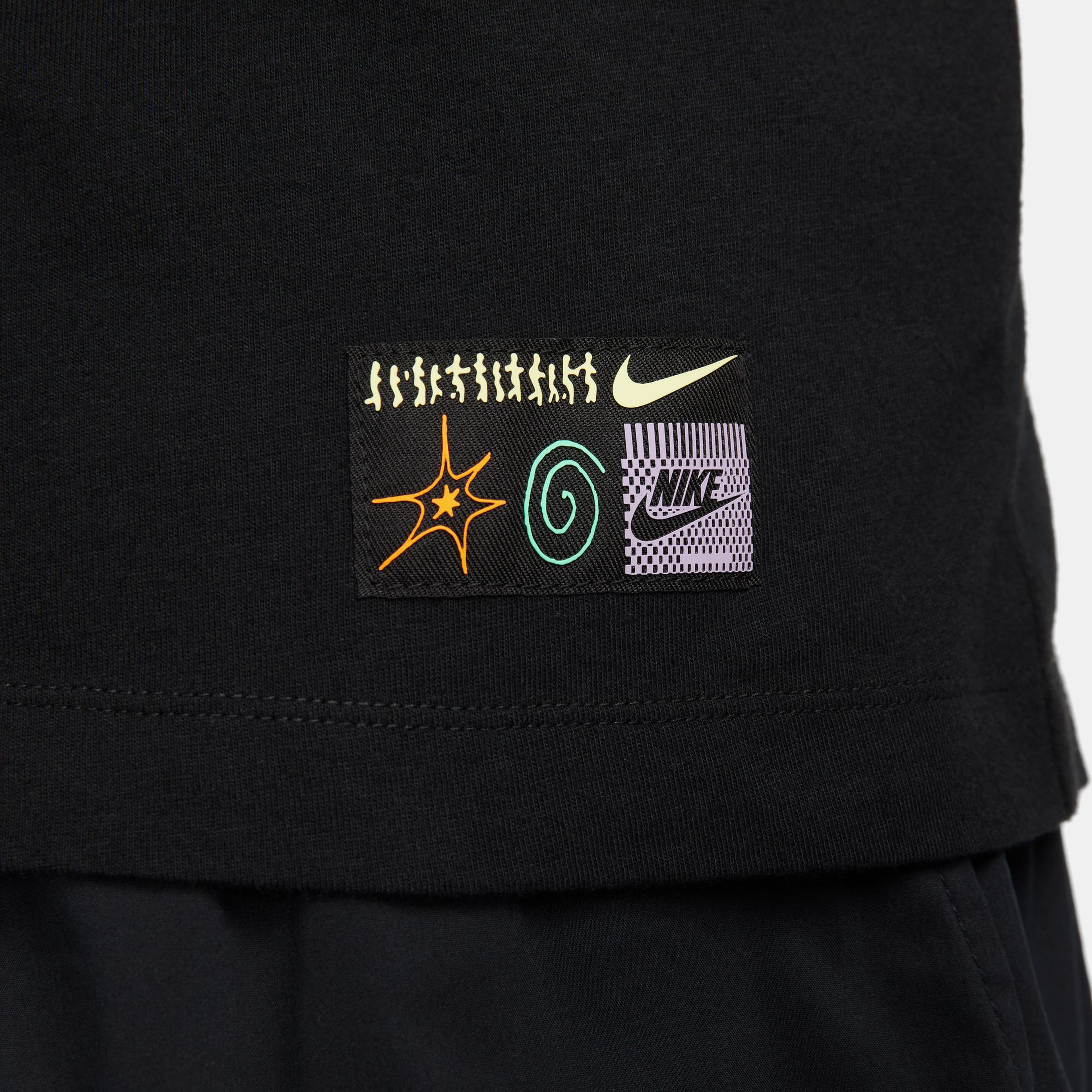 Nike Sportswear Festival Erkek Siyah Günlük Atlet