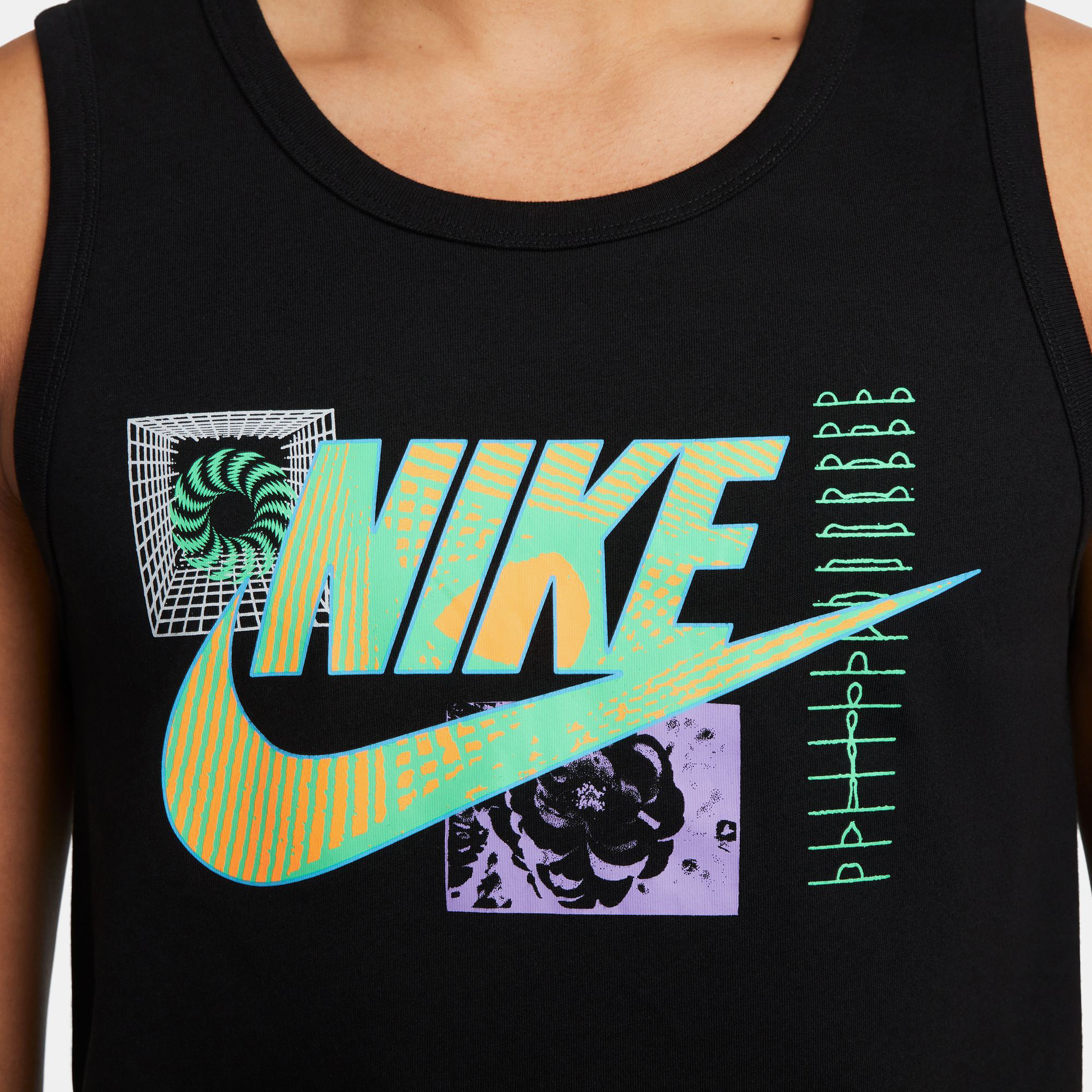 Nike Sportswear Festival Erkek Siyah Günlük Atlet
